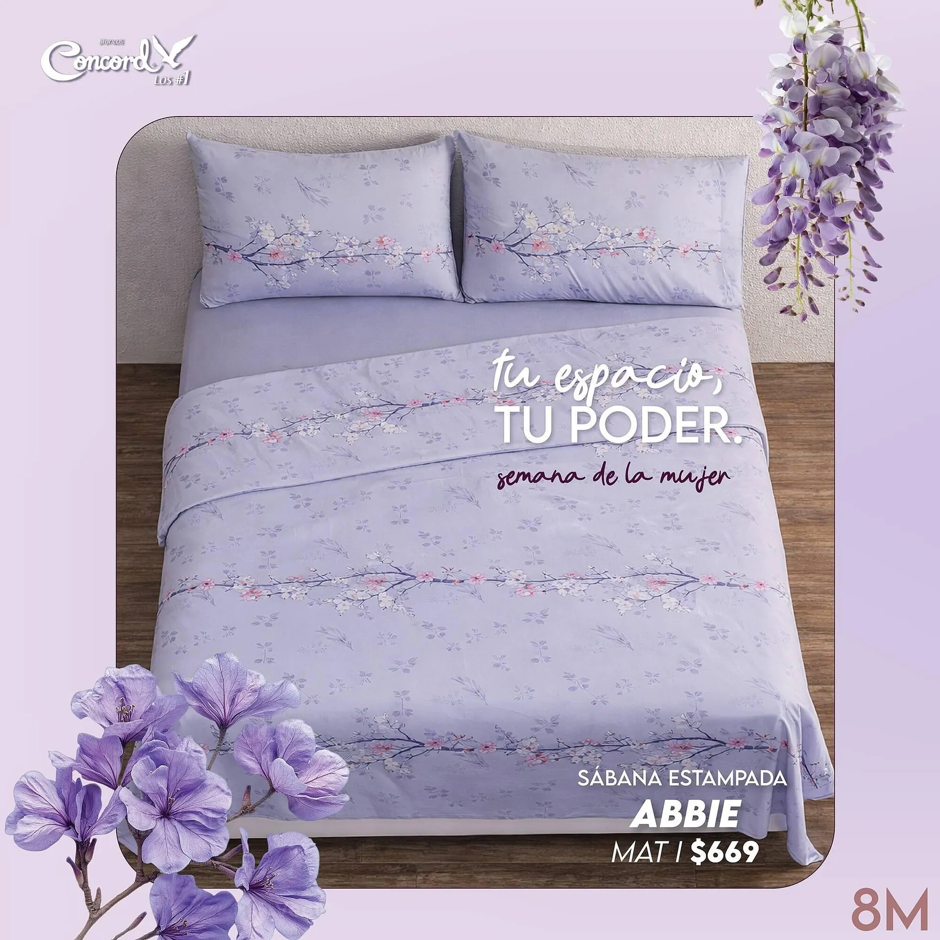 Catálogo Colchas Concord - 1