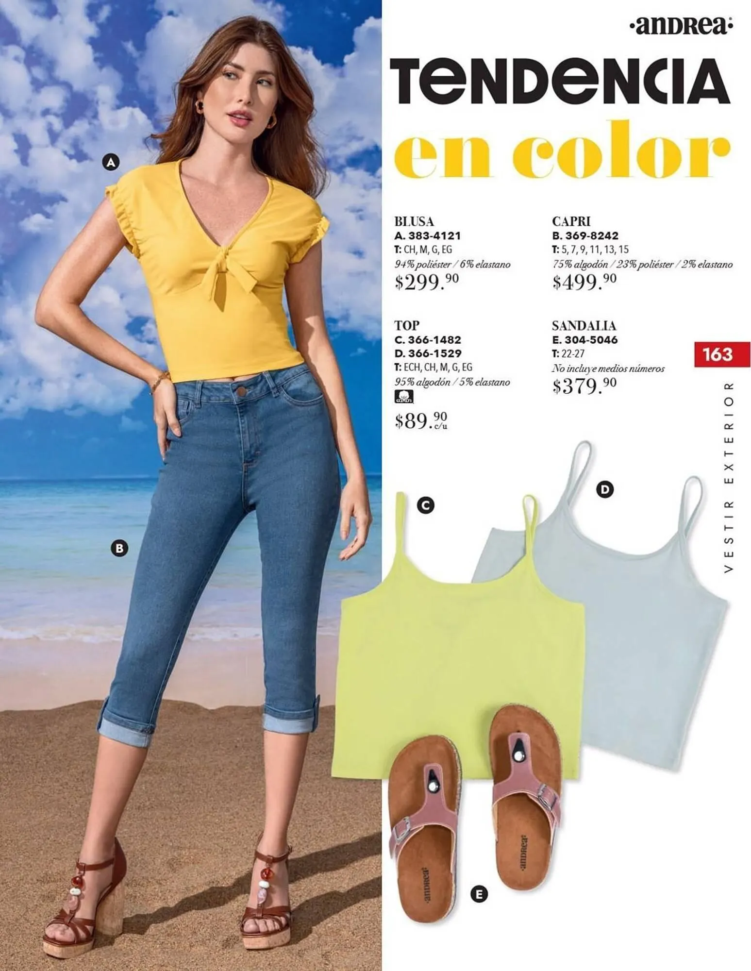 Catálogo de Catálogo Andrea 1 de septiembre al 31 de diciembre 2025 - Pagina 163