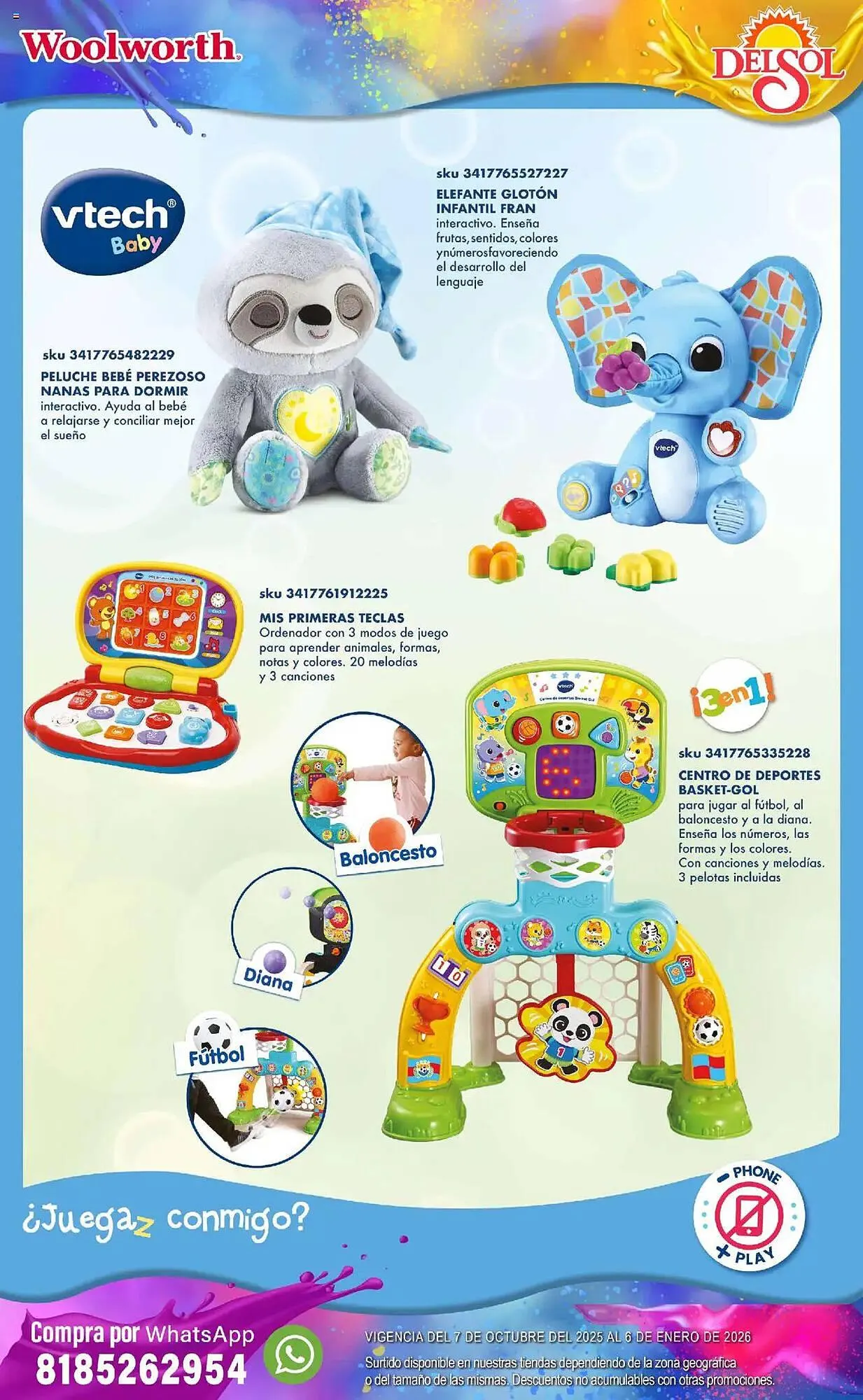 Catálogo de Catálogo Woolworth 7 de octubre al 7 de enero 2026 - Pagina 18