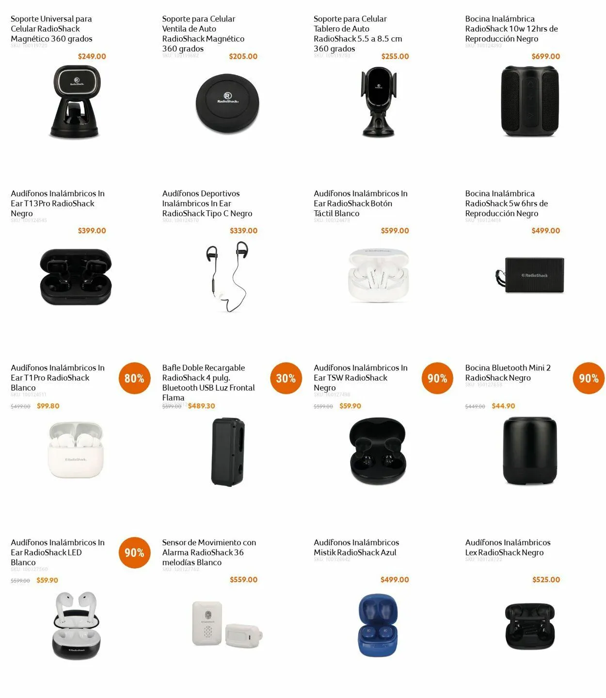 Catálogo de Radio Shack Oferta actual 8 de enero al 23 de enero 2025 - Pagina 12