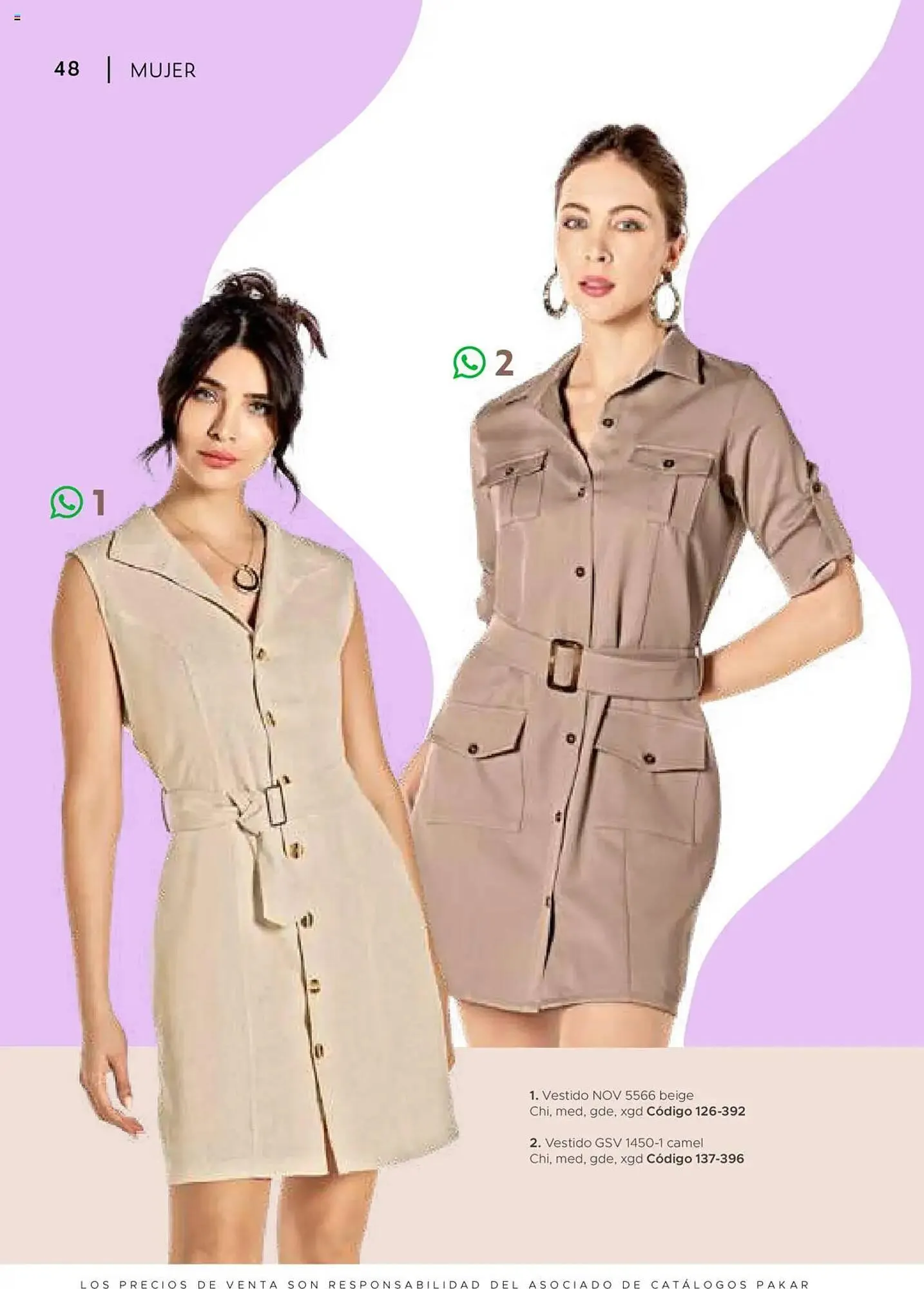 Catálogo de Catálogo SC Pakar 24 de julio al 1 de enero 2026 - Pagina 48