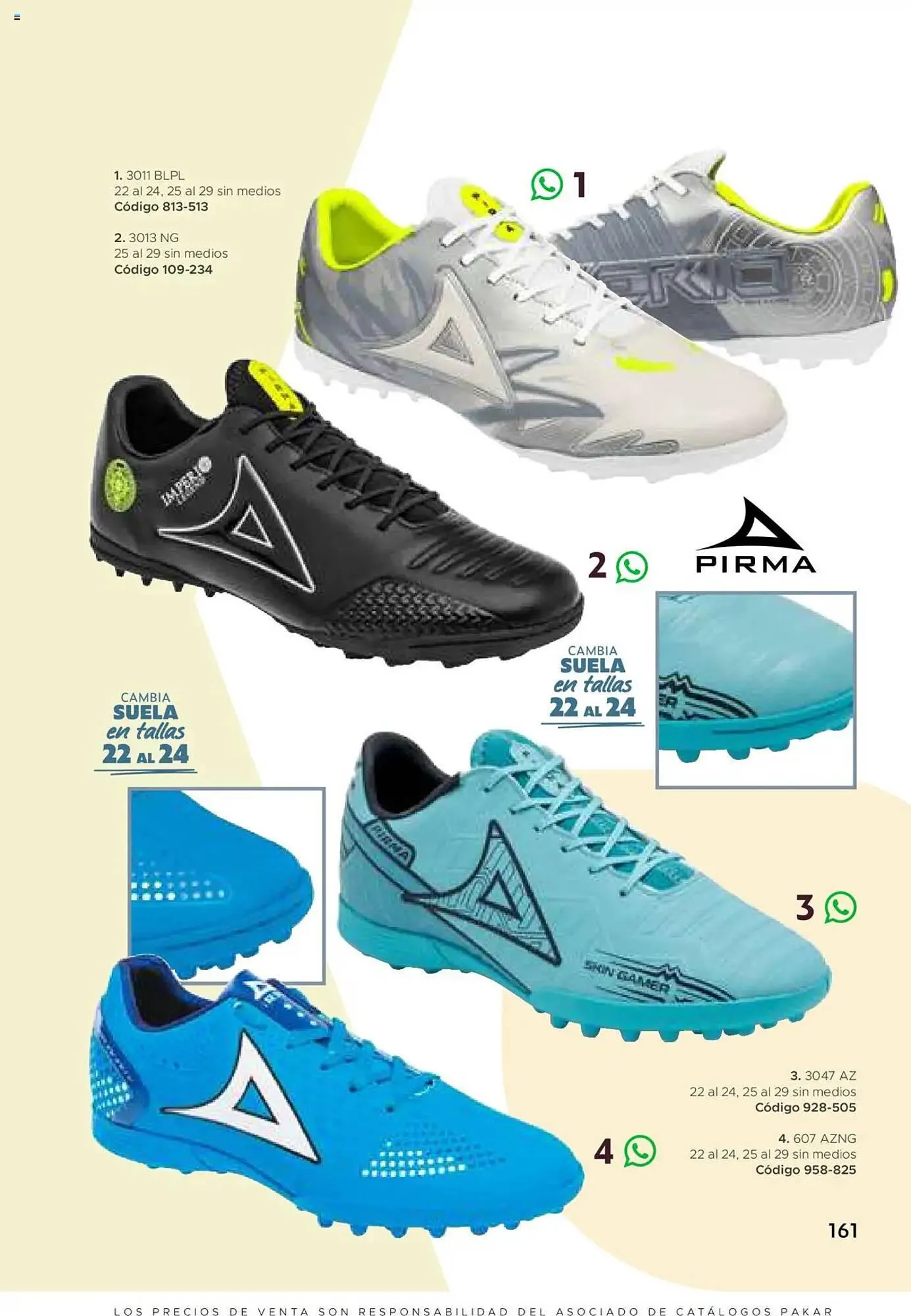 Catálogo de Catálogo SC Pakar 24 de julio al 1 de enero 2026 - Pagina 161