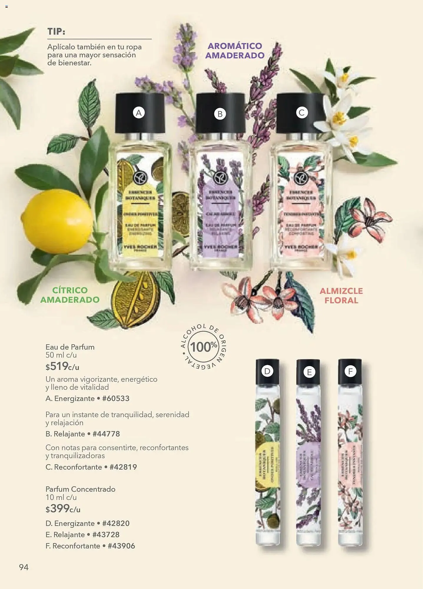 Catálogo de Catálogo Yves Rocher 30 de diciembre al 19 de enero 2026 - Pagina 96