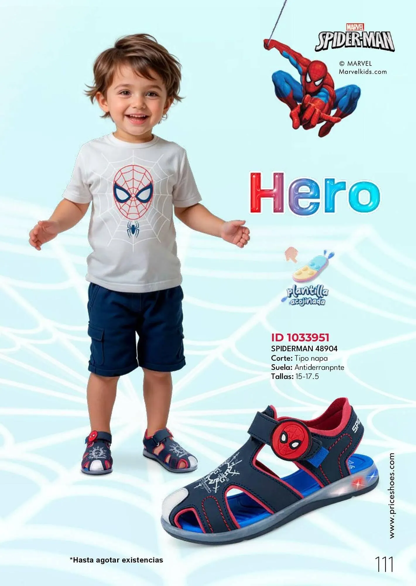 Catálogo de Catálogo Price Shoes 2 de febrero al 28 de febrero 2026 - Pagina 111