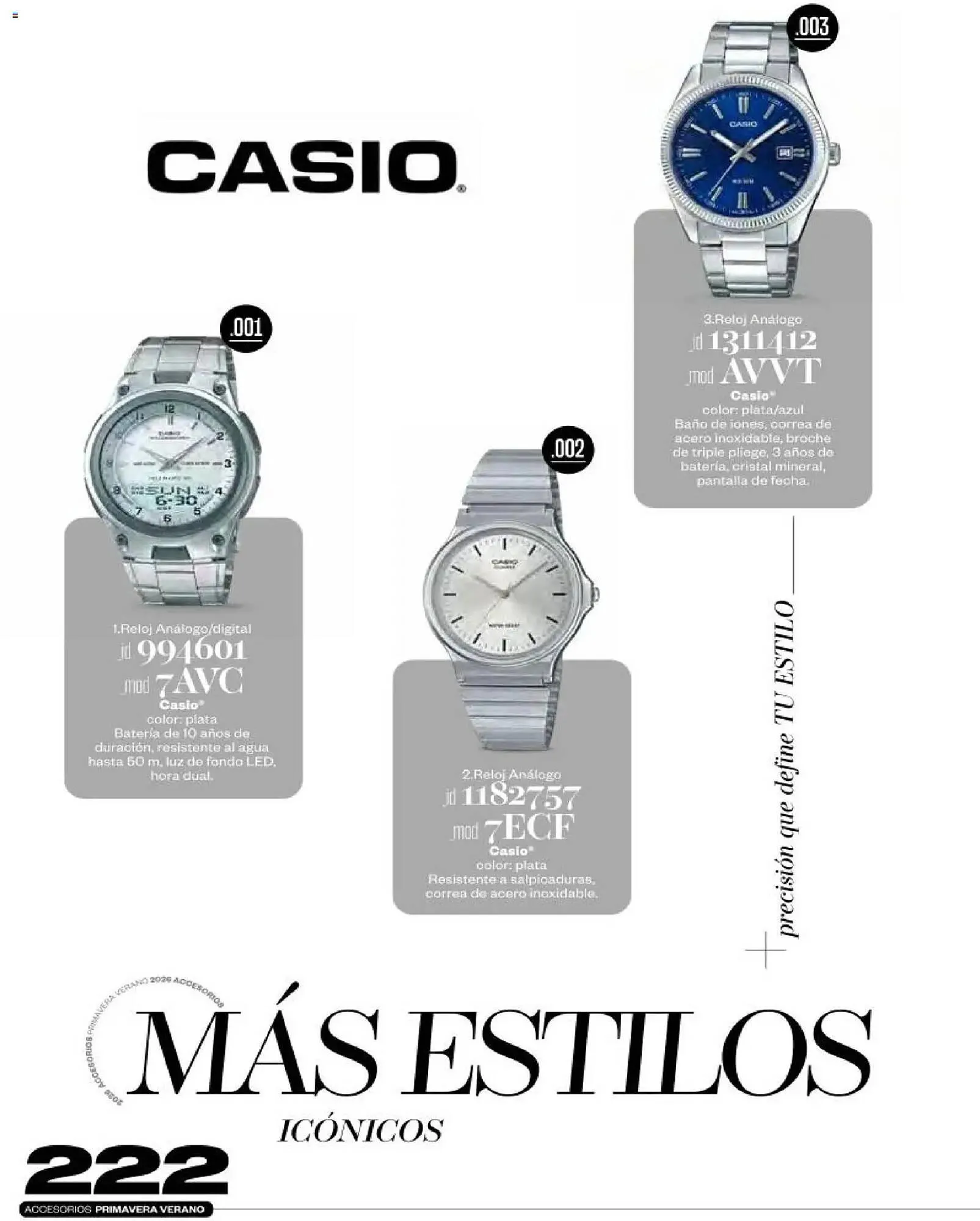 Catálogo de Catálogo Price Shoes 18 de abril al 1 de enero 2027 - Pagina 222