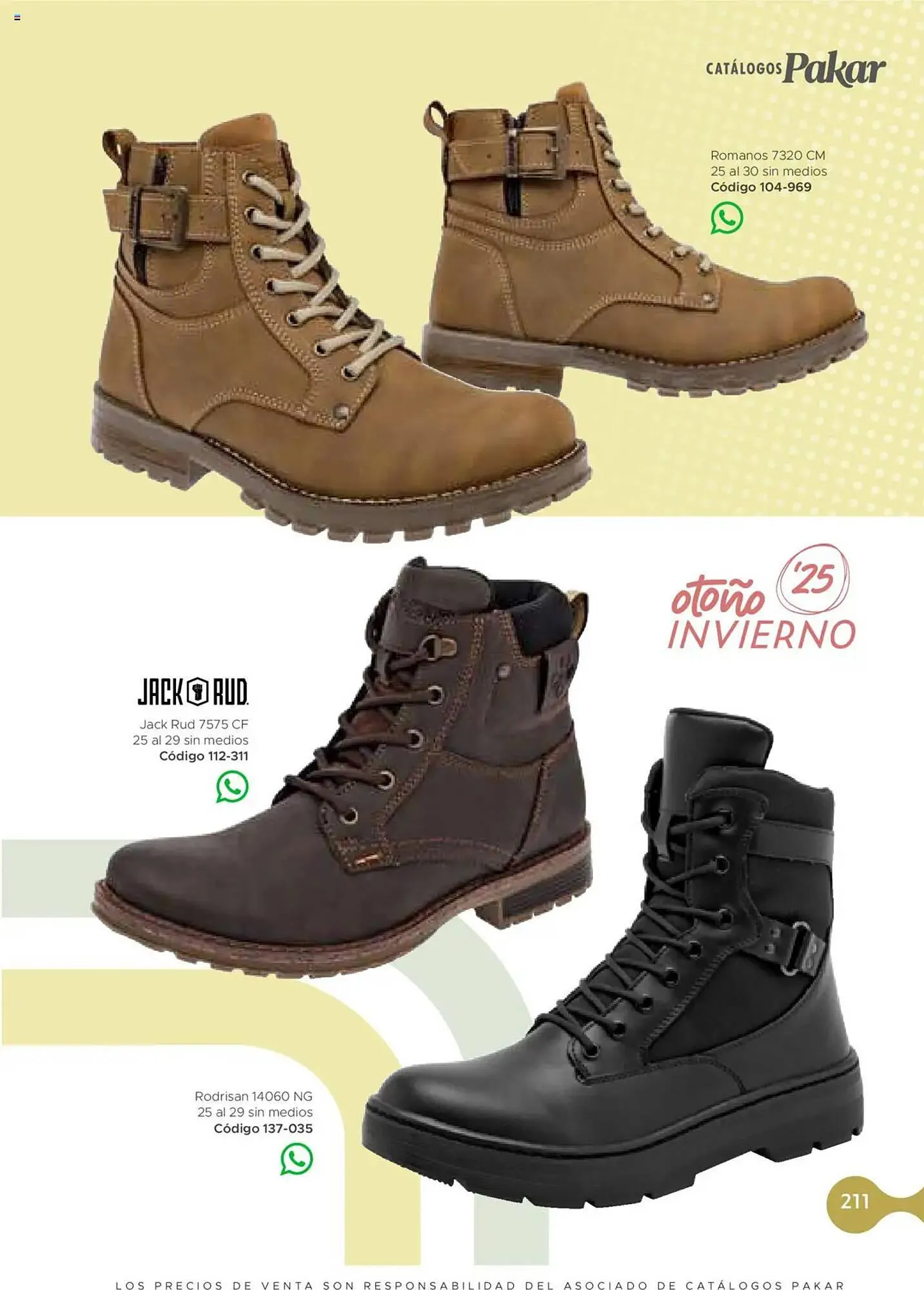 Catálogo de Catálogo SC Pakar 24 de julio al 1 de enero 2026 - Pagina 211