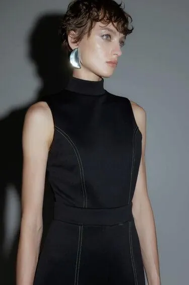 Mono culotte pespuntes