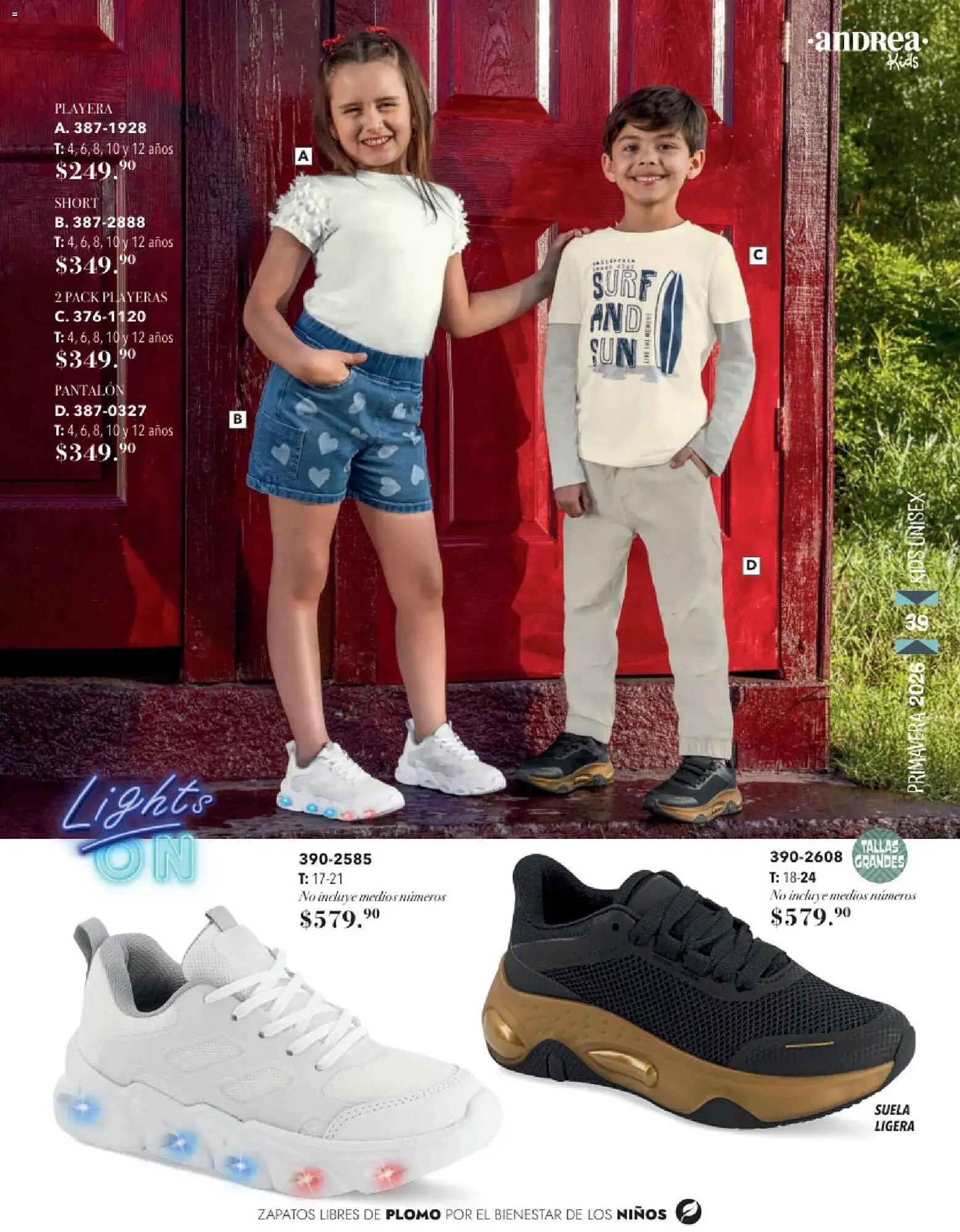 Catálogo de Catálogo Andrea 25 de enero al 24 de mayo 2026 - Pagina 39