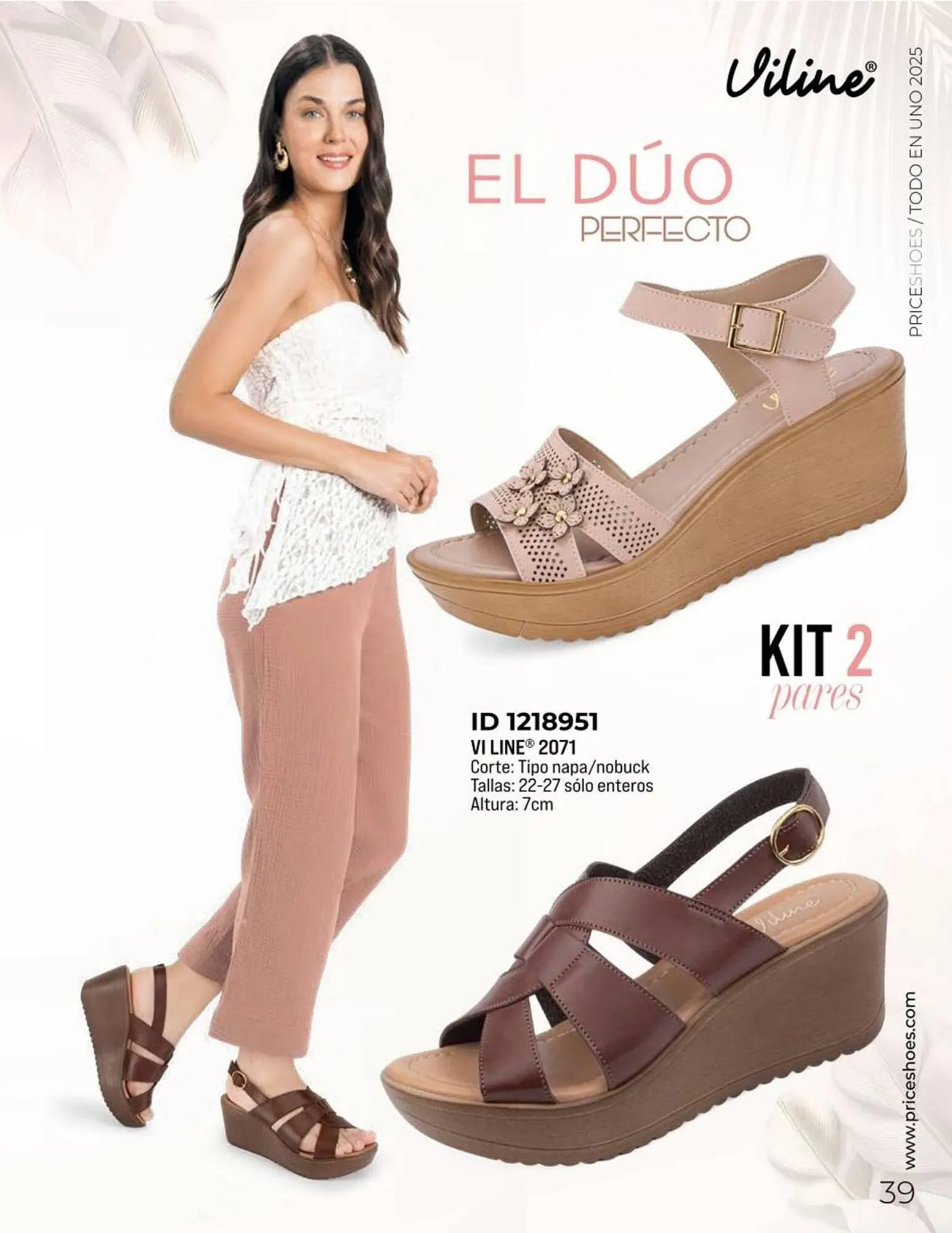 Catálogo de Catálogo Price Shoes 5 de mayo al 31 de diciembre 2025 - Pagina 39