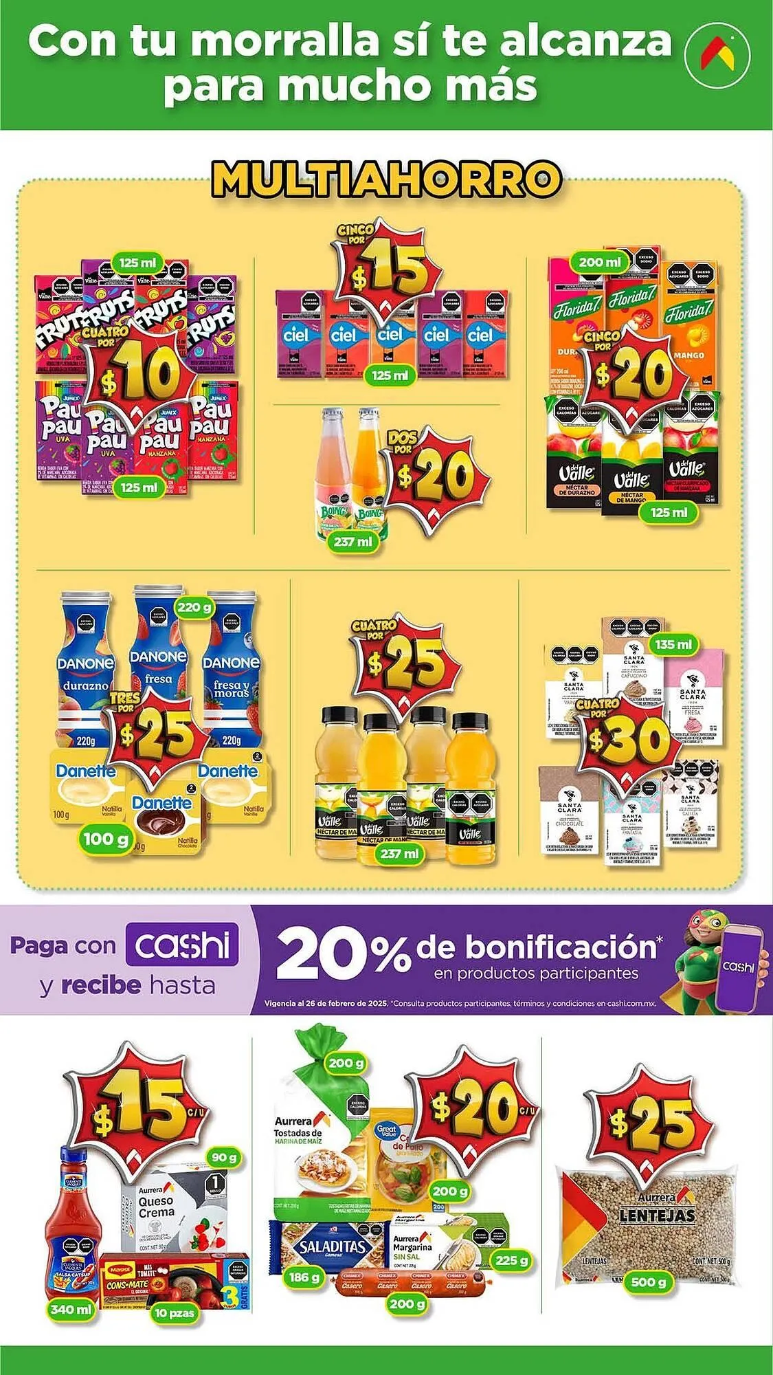 Catálogo de Catálogo Bodega Aurrerá 30 de enero al 26 de febrero 2025 - Pagina 3