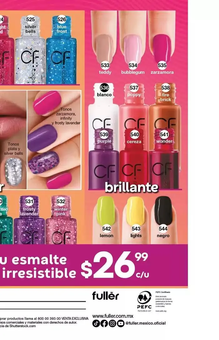 Catálogo de Fuller CAMPAÑA 22 7 de febrero al 25 de febrero 2025 - Pagina 197