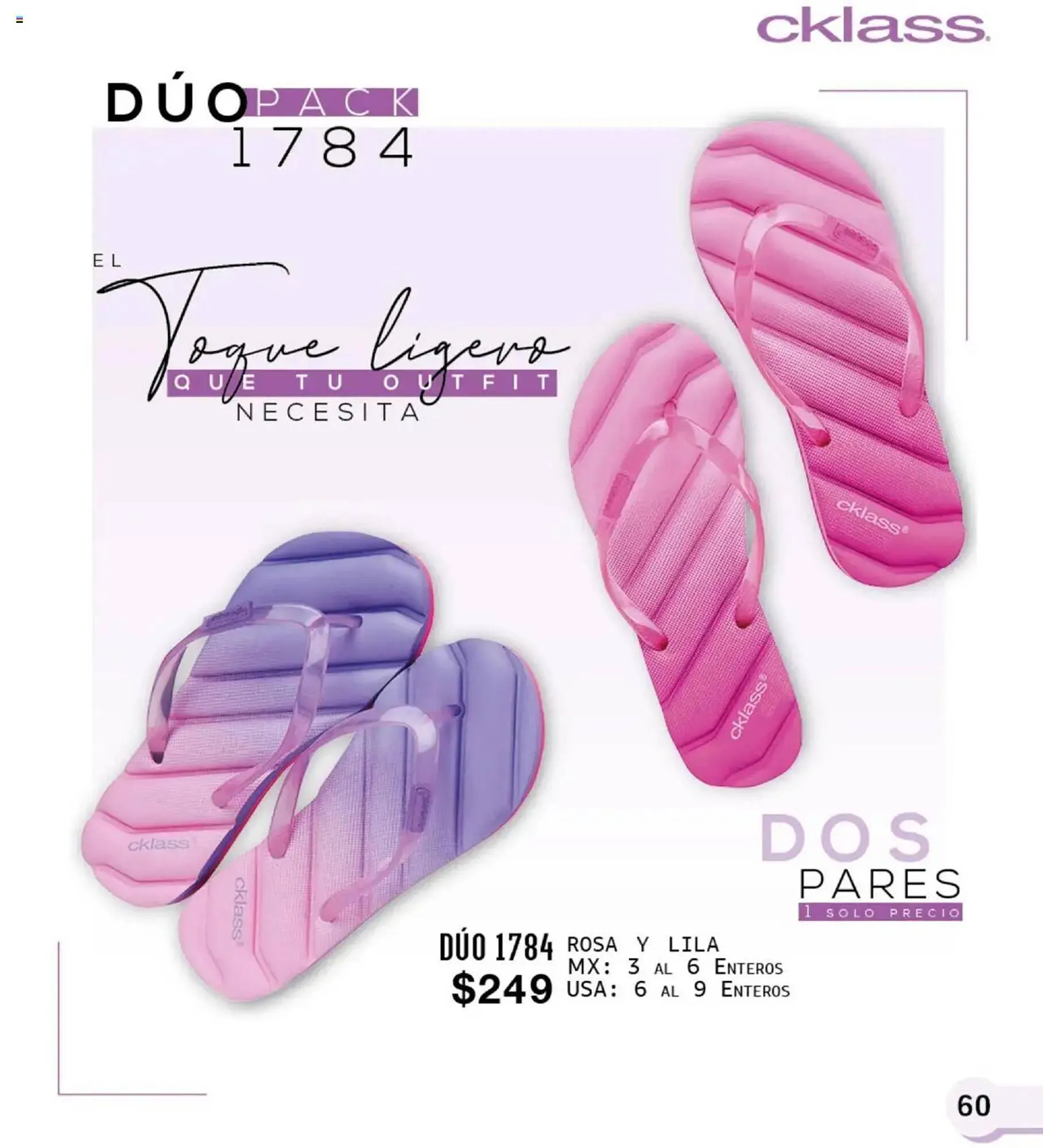 Catálogo de Catálogo Cklass 16 de septiembre al 1 de marzo 2026 - Pagina 61