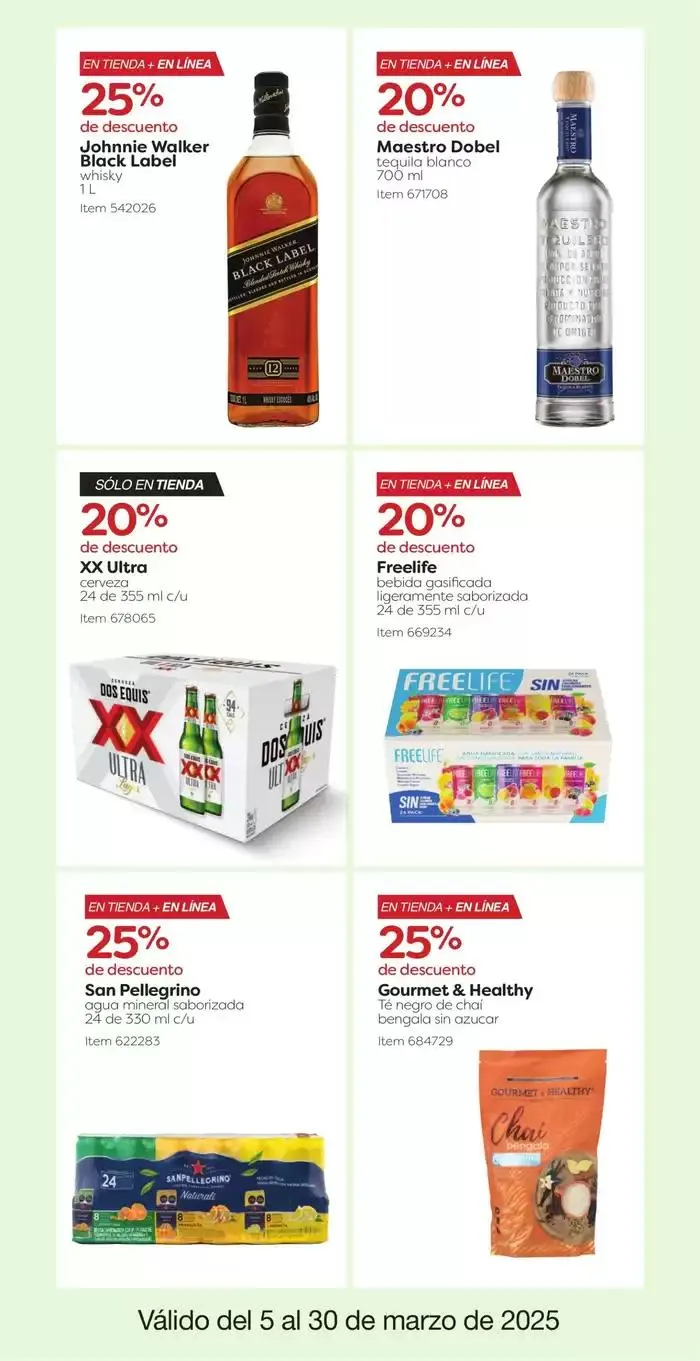 Catálogo de Cuponera Costco 5 de marzo al 30 de marzo 2025 - Pagina 22