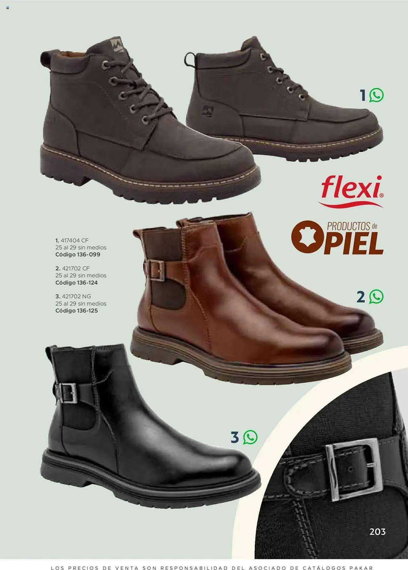 Catálogo de Catálogo SC Pakar 24 de julio al 1 de enero 2026 - Pagina 203