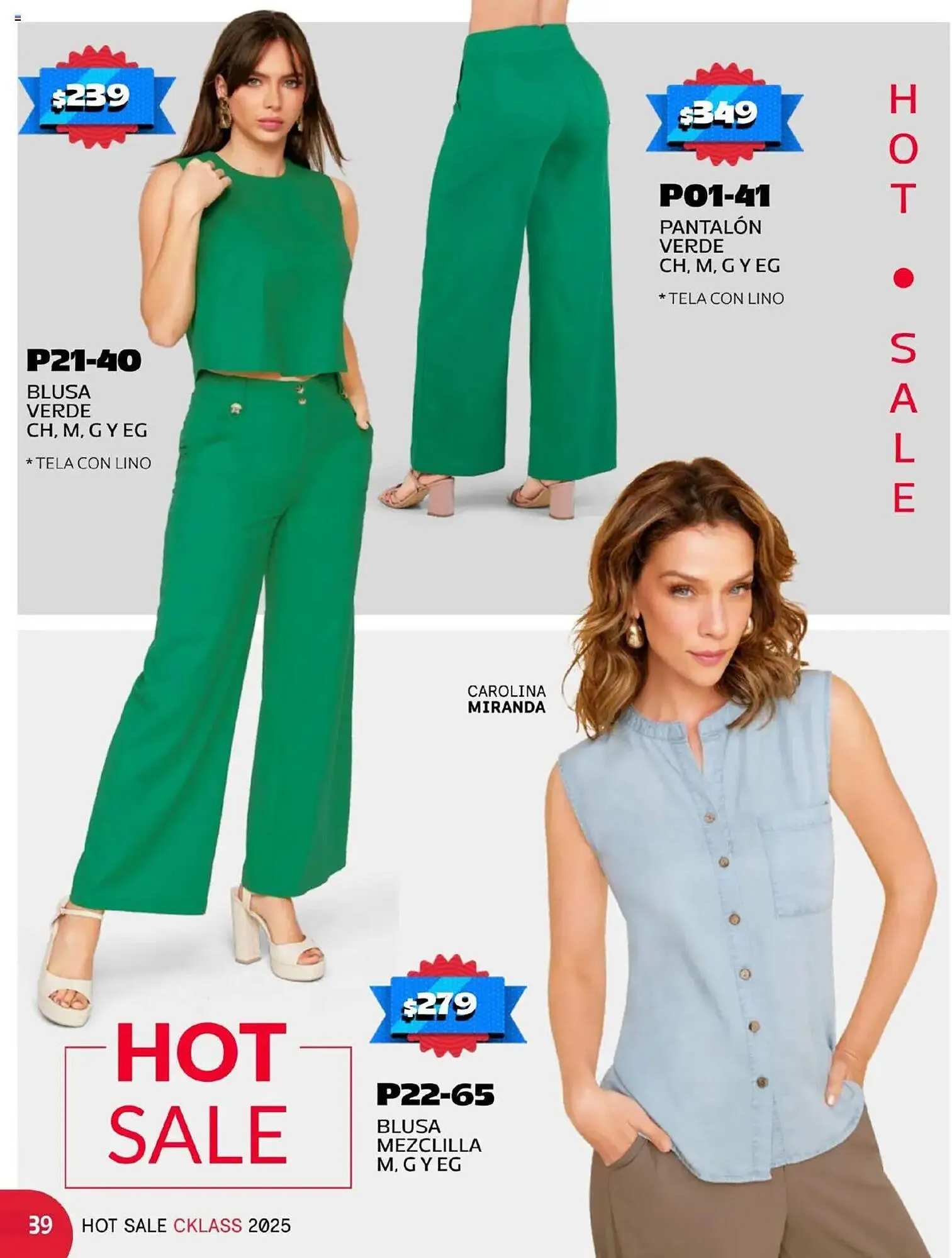 Catálogo de Catálogo Cklass 19 de mayo al 9 de junio 2025 - Pagina 40