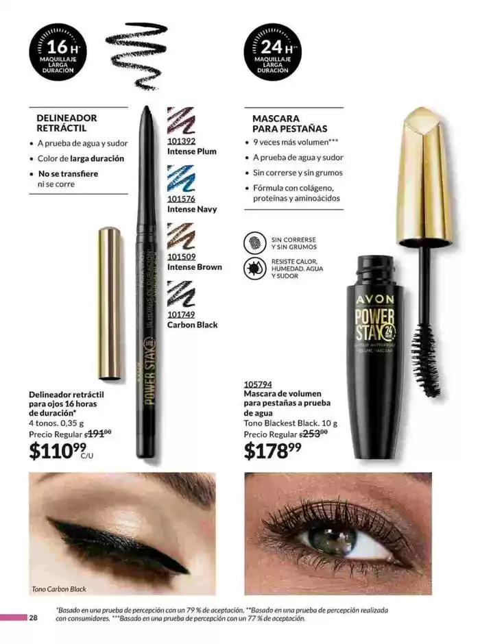 Catálogo de Avon COSMÉTICOS C2 3 de enero al 3 de febrero 2025 - Pagina 28