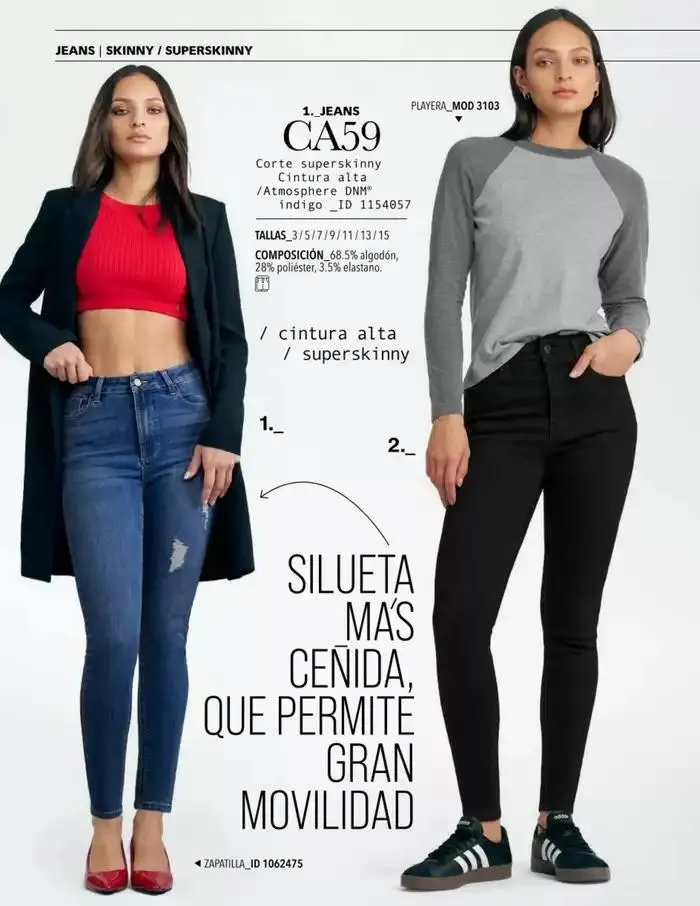 Catálogo de JEANS | PRI-VER | 2025 | 1E 11 de febrero al 31 de agosto 2025 - Pagina 46