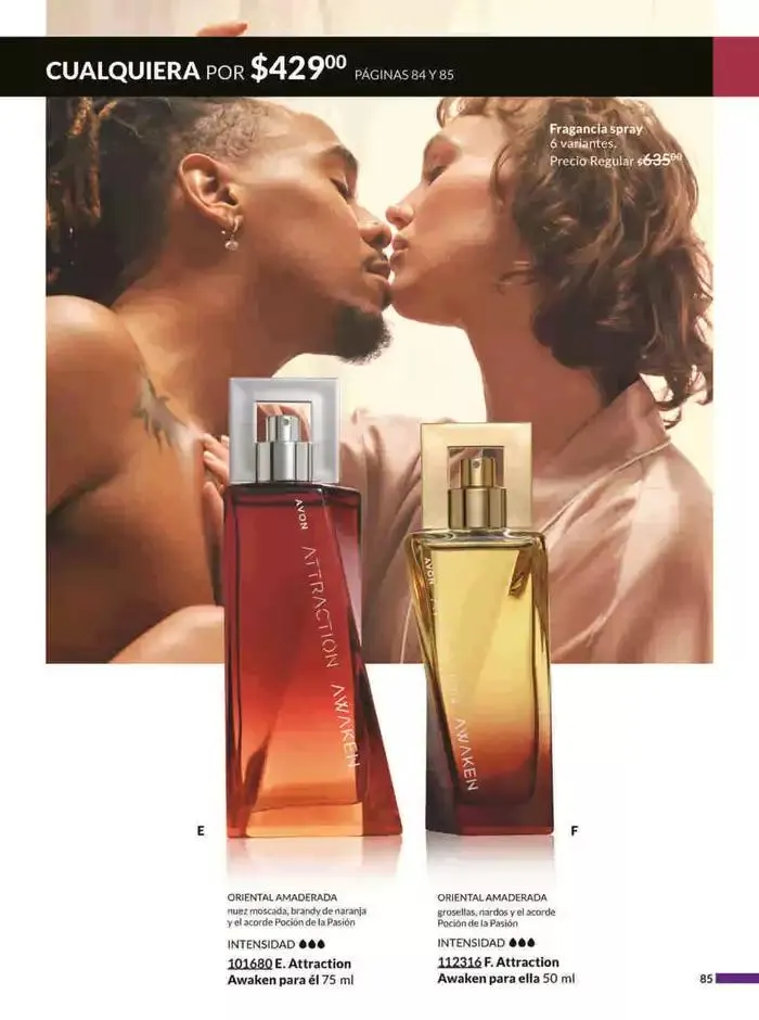 Catálogo de Avon COSMÉTICOS C2 3 de enero al 3 de febrero 2025 - Pagina 85