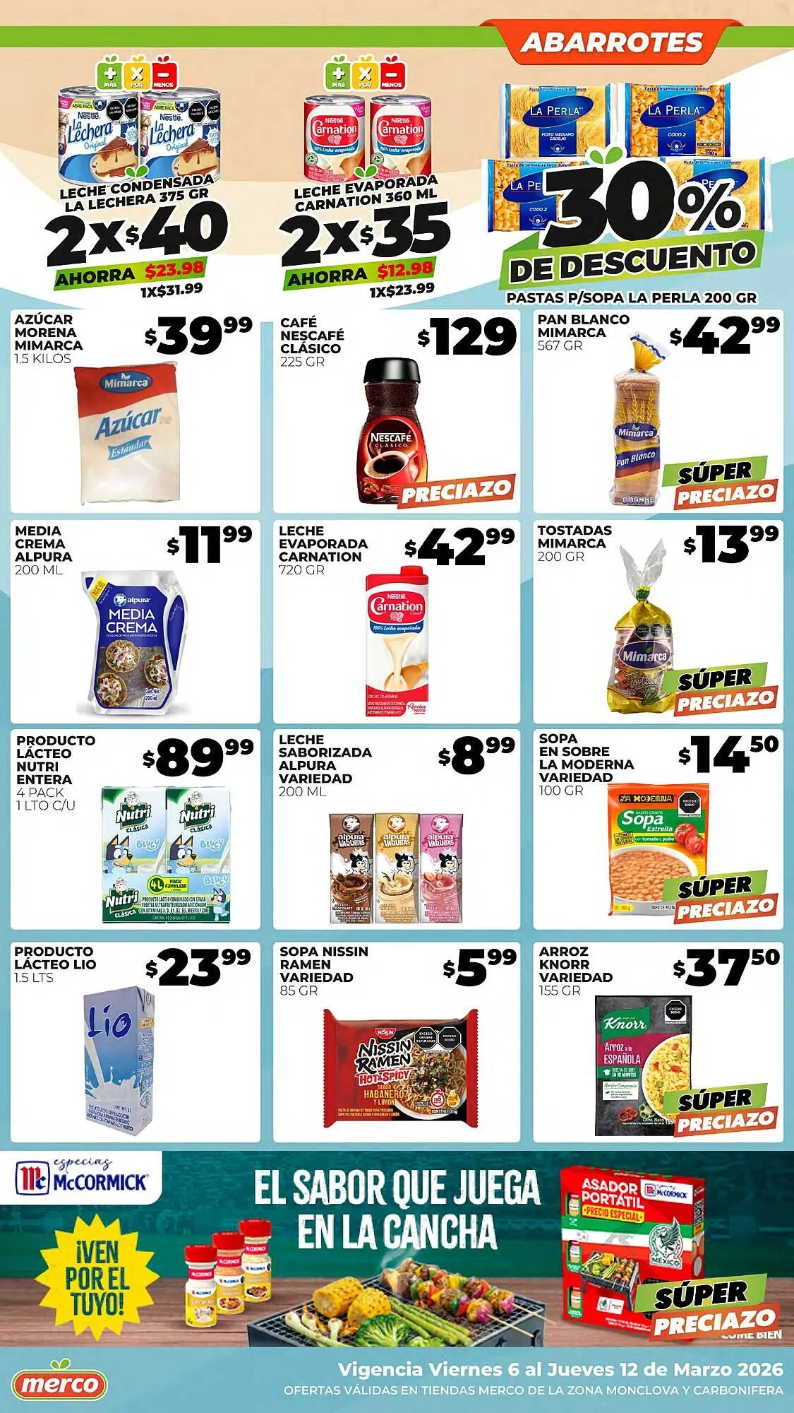 Catálogo de Folleto Merco 6 de marzo al 12 de marzo 2026 - Pagina 6