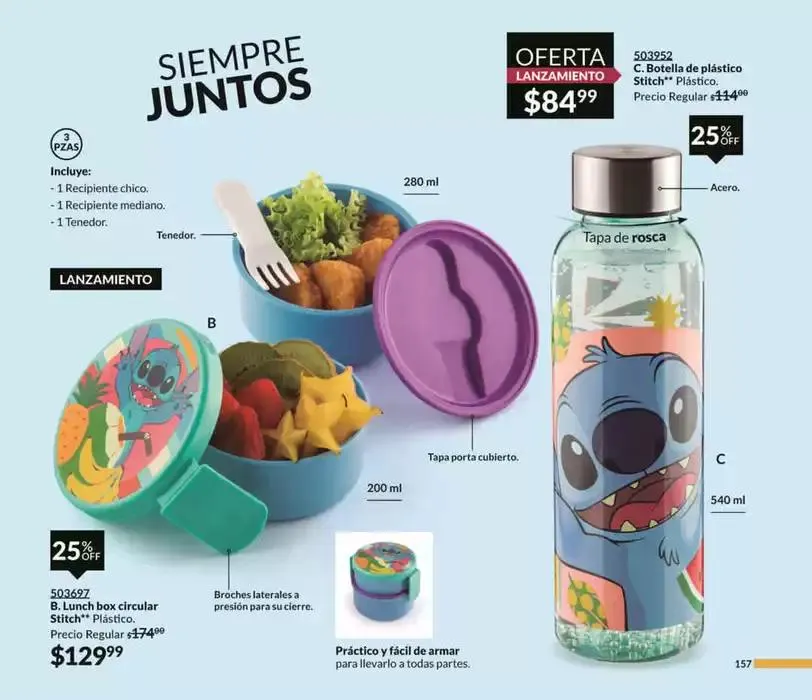 Catálogo de Avon Casa & Estilo C3 3 de enero al 3 de febrero 2025 - Pagina 157