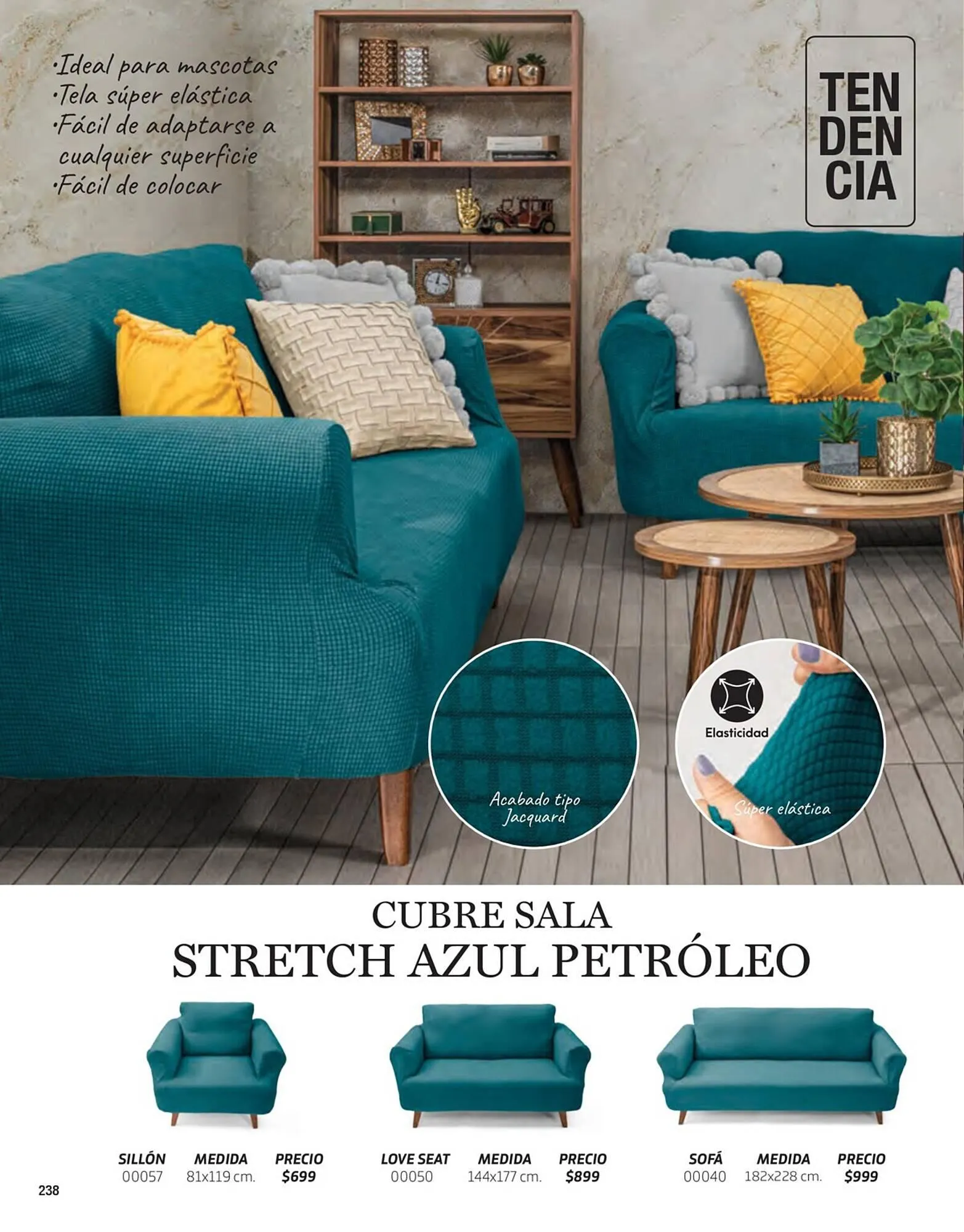 Catálogo de Catálogo Íntima Hogar 7 de noviembre al 31 de diciembre 2023 - Pagina 252