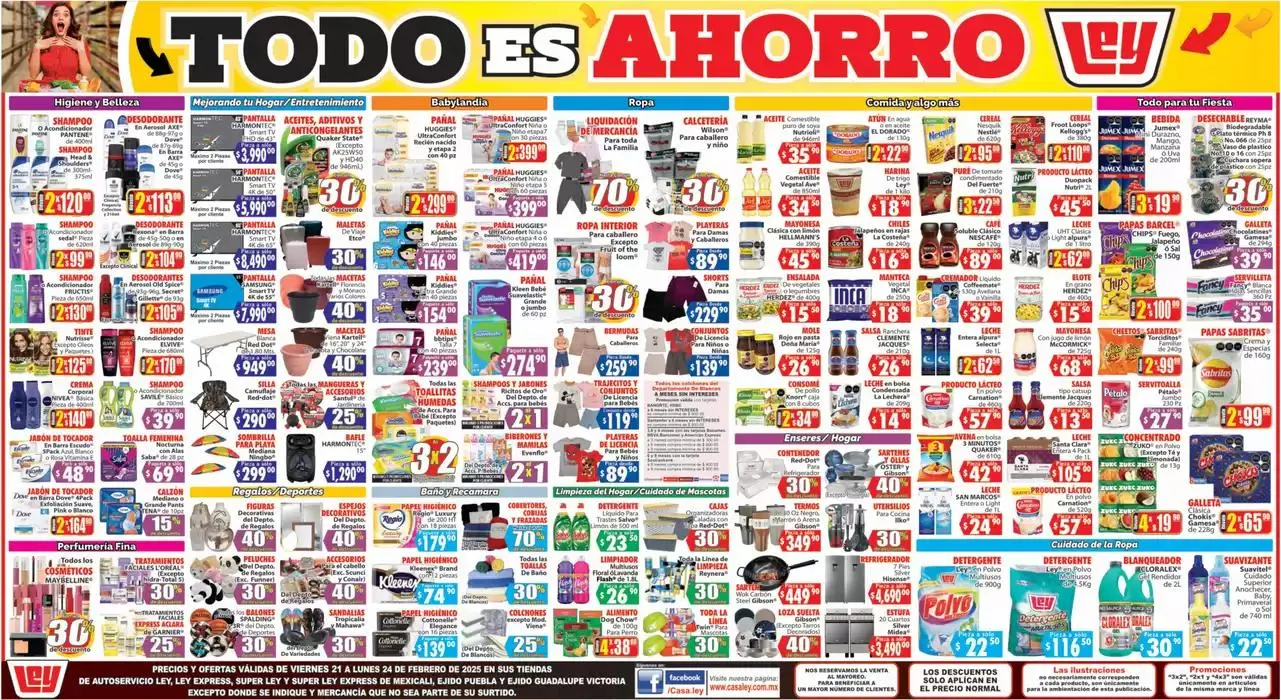 Catálogo de Nuestras mejores ofertas para ti 21 de febrero al 24 de febrero 2025 - Pagina 2