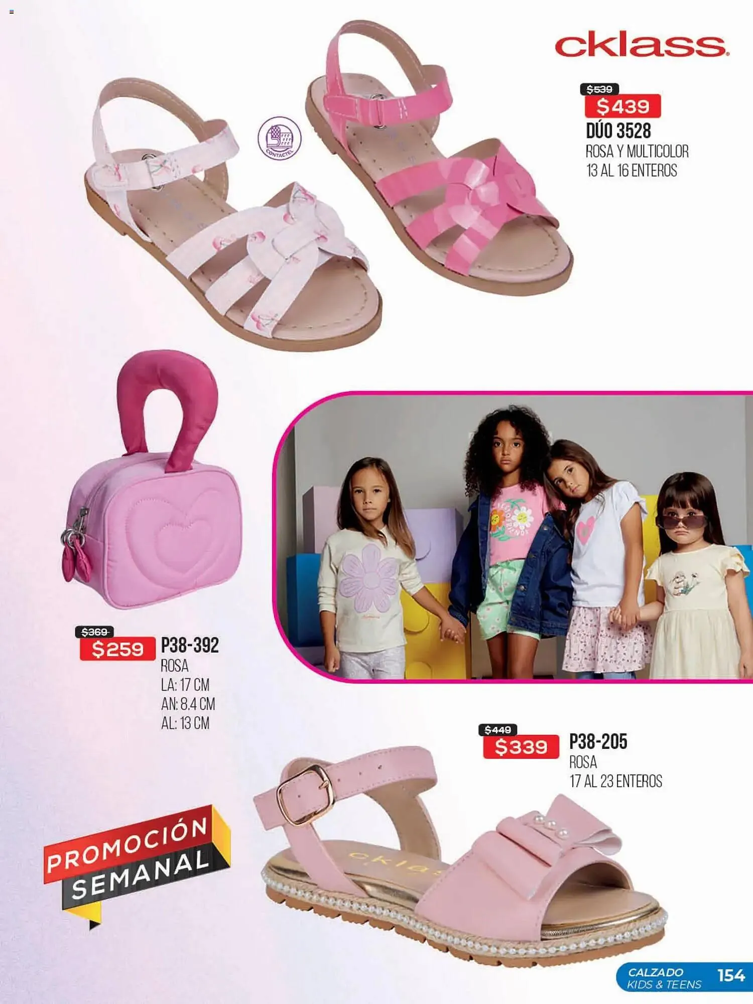 Catálogo de Catálogo Cklass 16 de marzo al 29 de marzo 2026 - Pagina 155