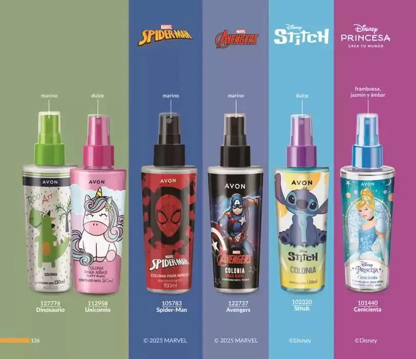 Catálogo de Avon Casa & Estilo C4 17 de enero al 31 de enero 2025 - Pagina 136