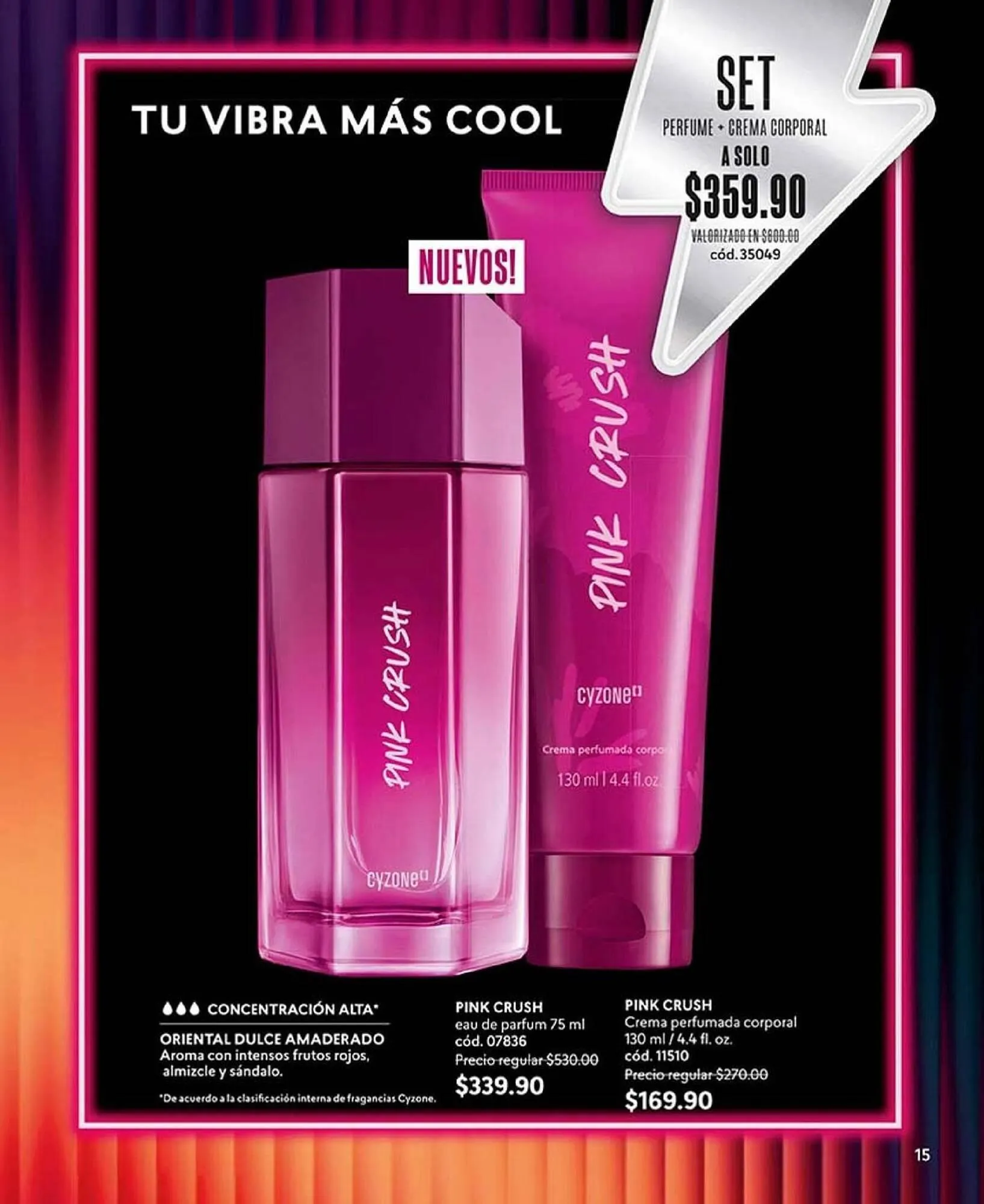 Catálogo de Catálogo Cyzone 1 de agosto al 31 de agosto 2026 - Pagina 15