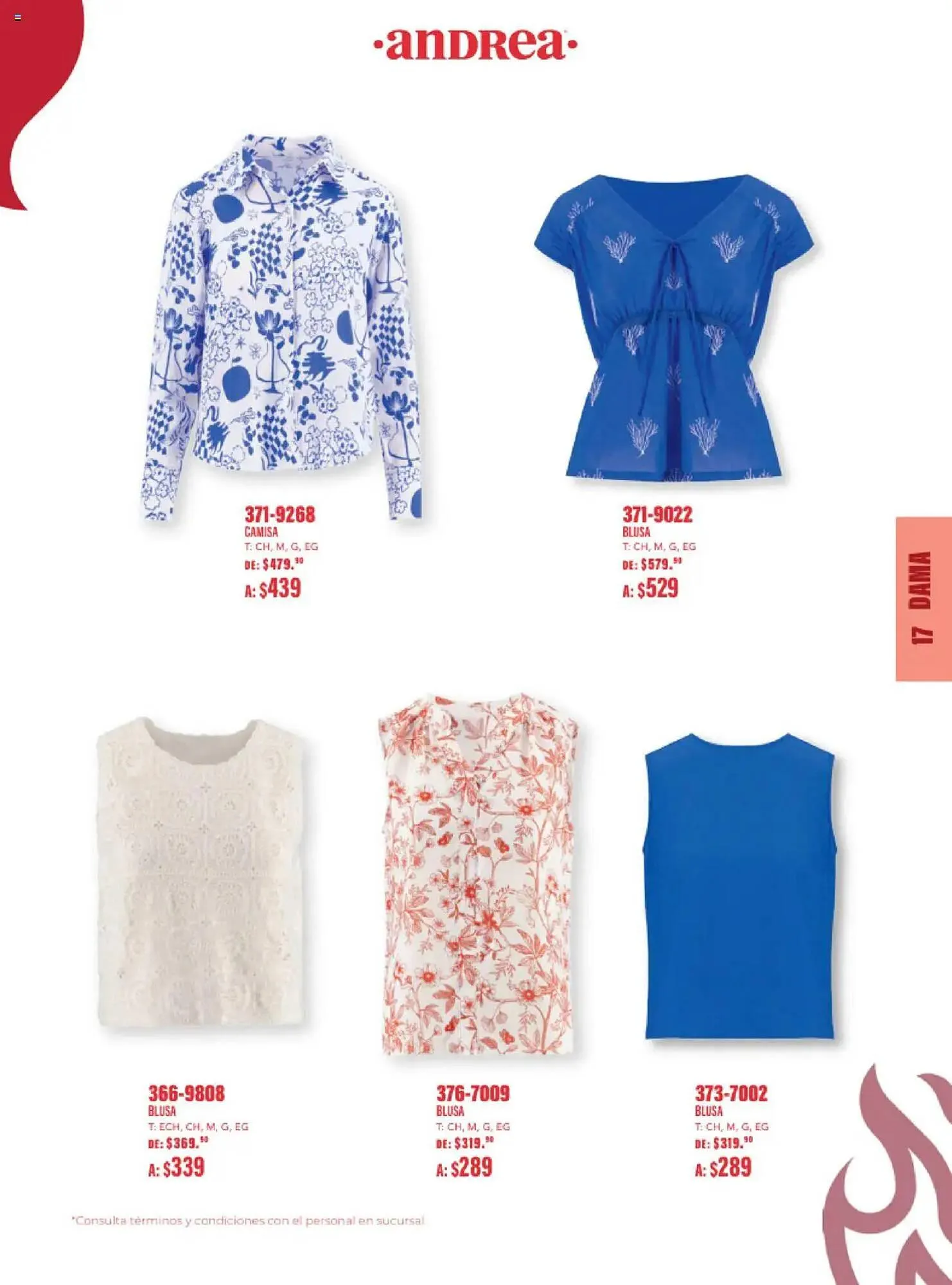 Catálogo de Catálogo Andrea 27 de julio al 30 de julio 2025 - Pagina 17