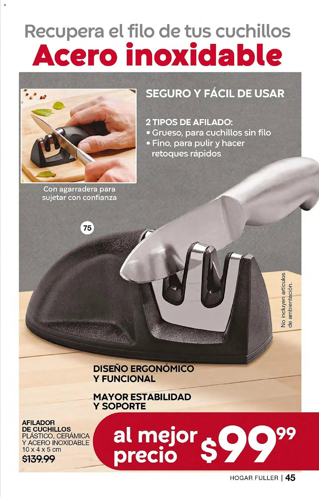 Catálogo de Catálogo Fuller 21 de enero al 10 de febrero 2026 - Pagina 45