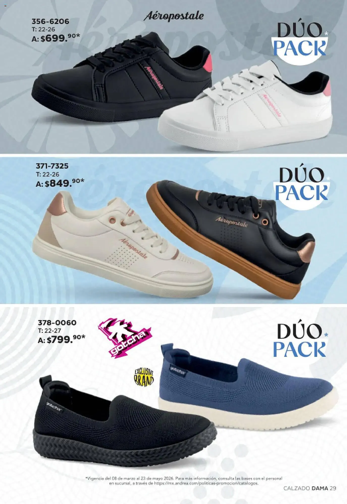 Catálogo de Catálogo Andrea 8 de marzo al 24 de mayo 2026 - Pagina 29
