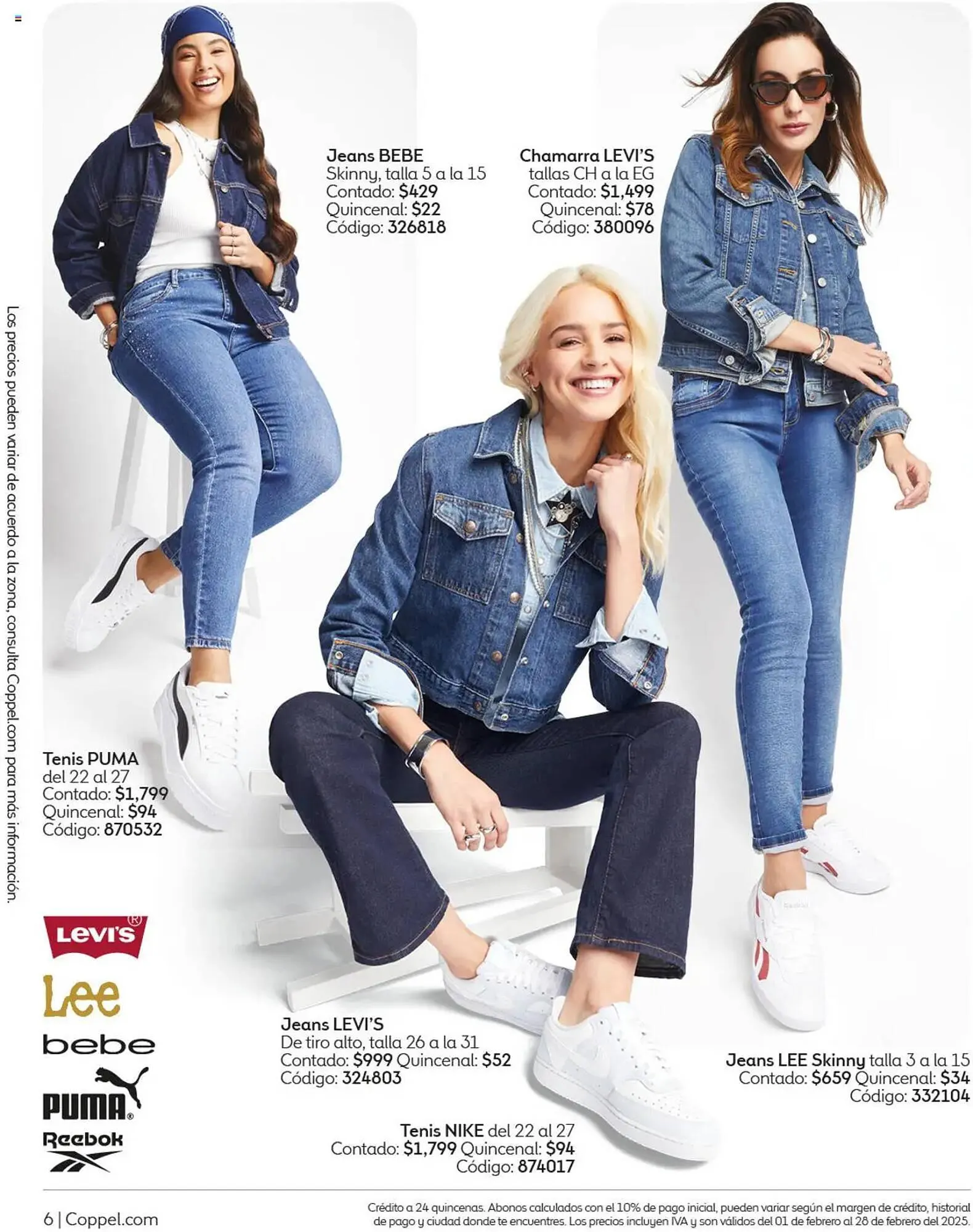 Catálogo de Catálogo Coppel 1 de febrero al 28 de febrero 2025 - Pagina 6