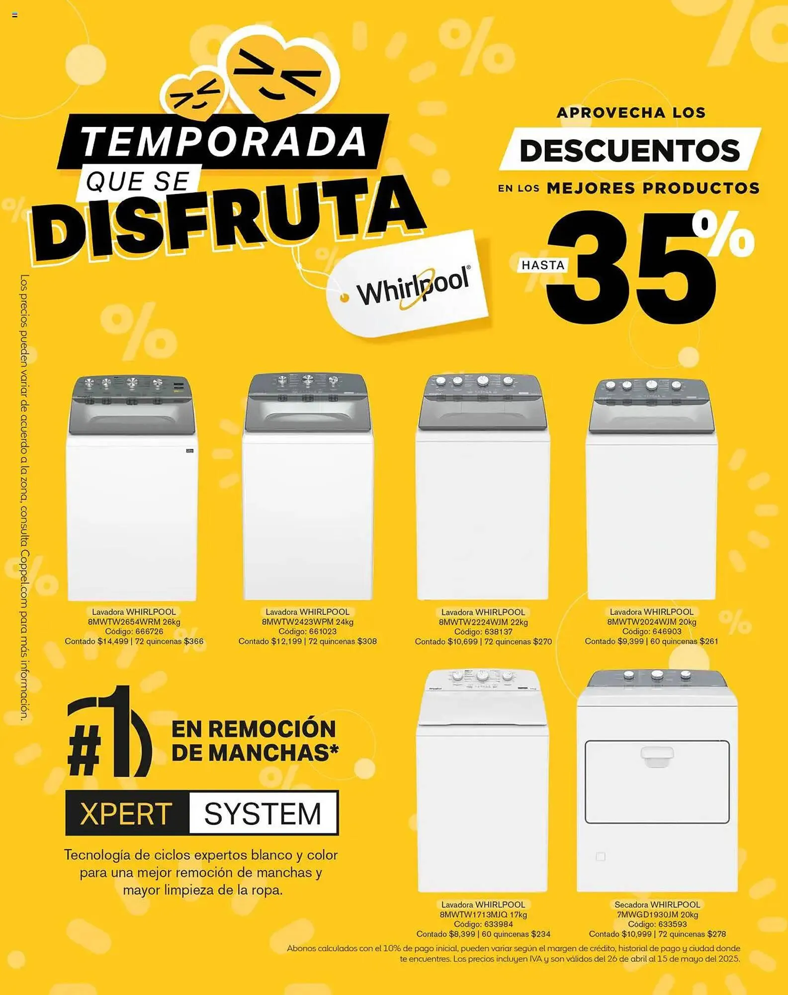 Catálogo de Catálogo Coppel 26 de abril al 31 de mayo 2025 - Pagina 142