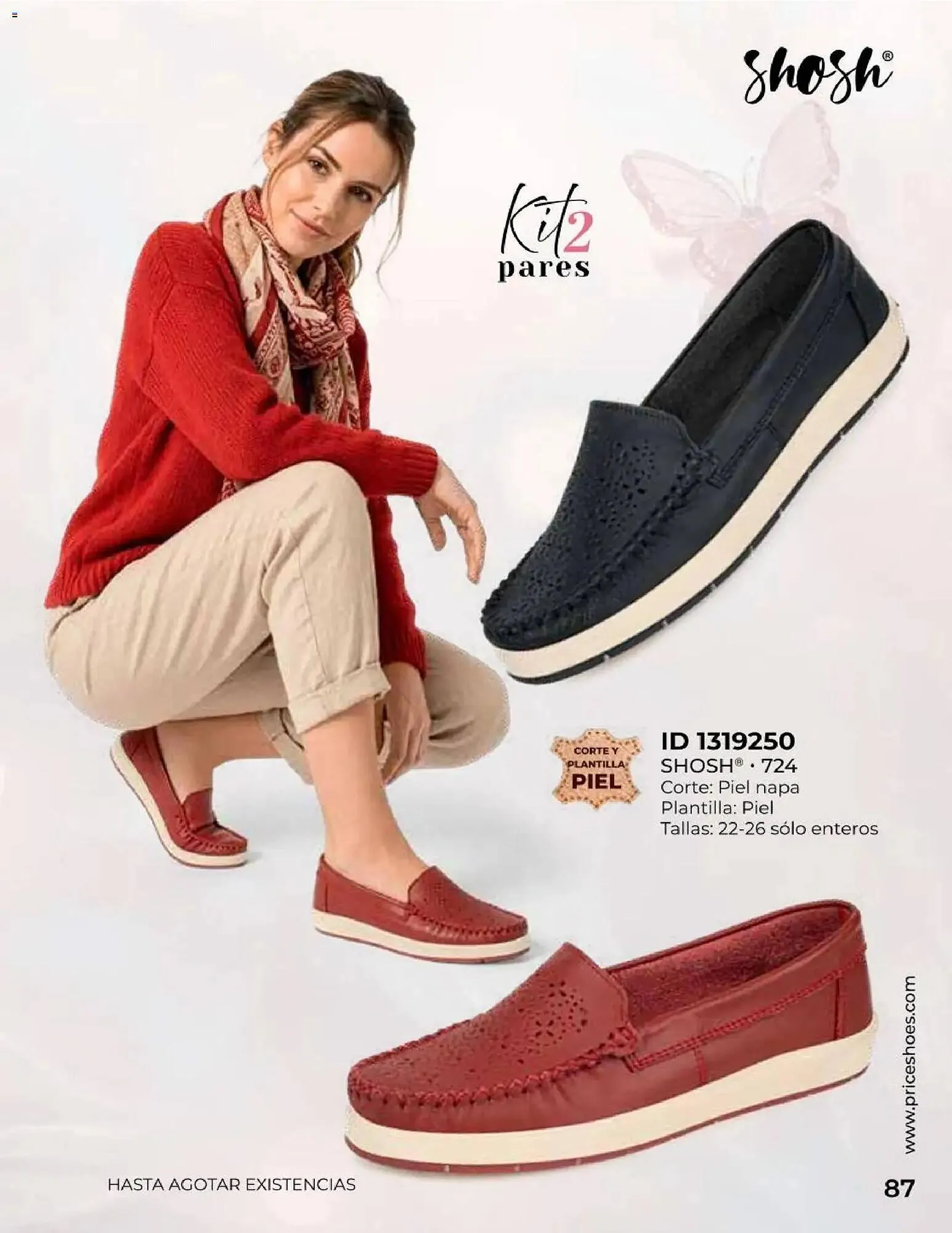 Catálogo de Catálogo Price Shoes 15 de febrero al 1 de enero 2027 - Pagina 87