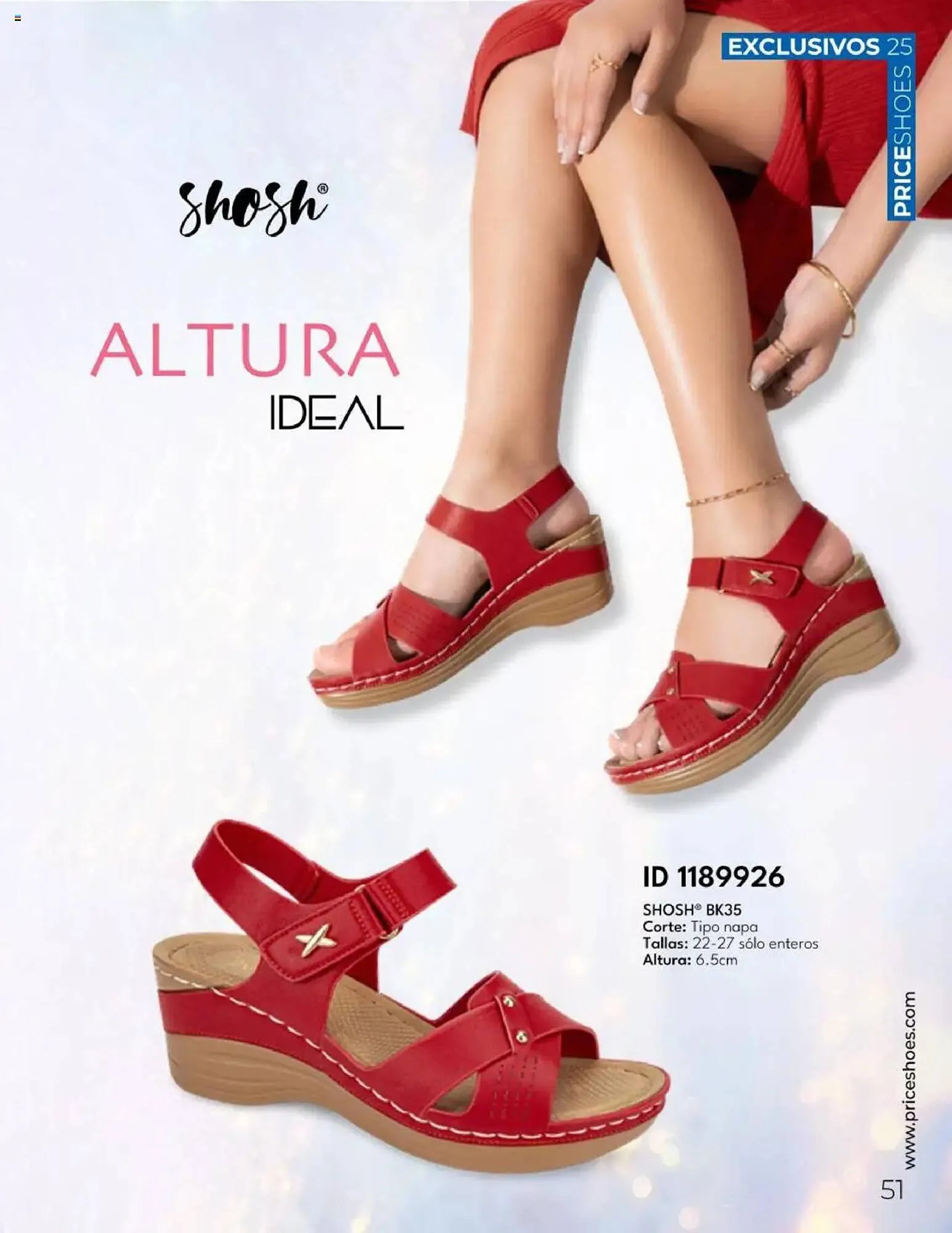 Catálogo de Catálogo Price Shoes 26 de junio al 1 de enero 2026 - Pagina 51