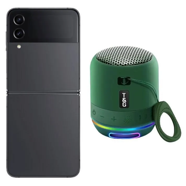 Samsung Galaxy Z Flip4 Reacondicionado + Mini Bocina