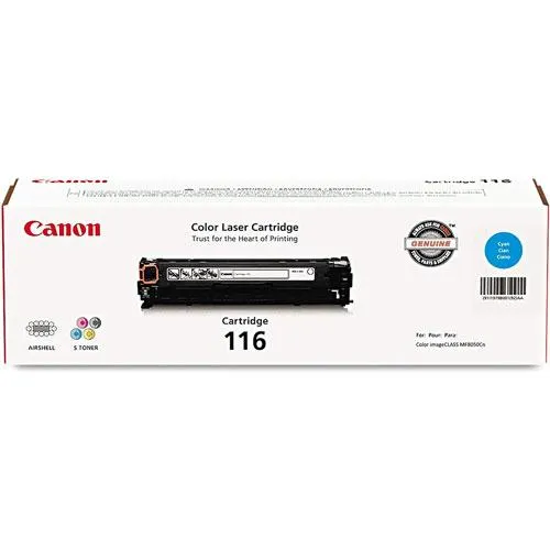 Toner para Impresora Canon 116 Mf8080Cw cyan