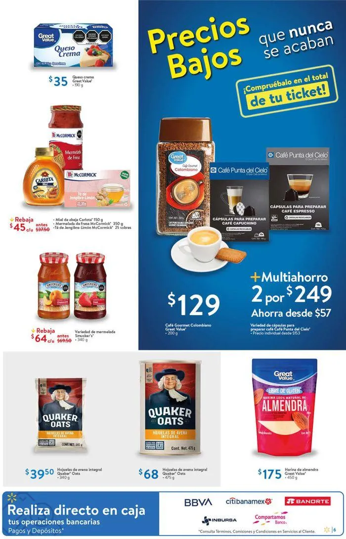 Catálogo de Walmart Súper - Precios Bajos 24 de mayo al 12 de junio 2024 - Pagina 6