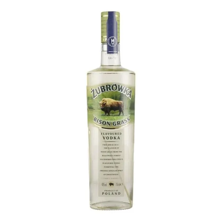 Vodka Zubrowka 750 ml