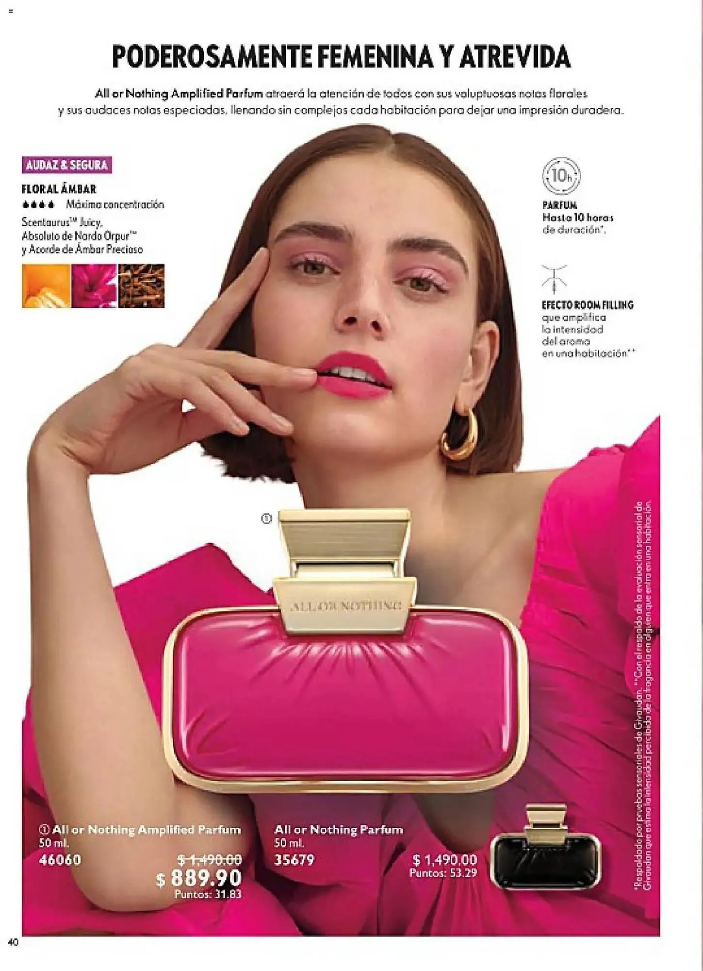 Catálogo de Catálogo Oriflame 7 de marzo al 28 de marzo 2026 - Pagina 40