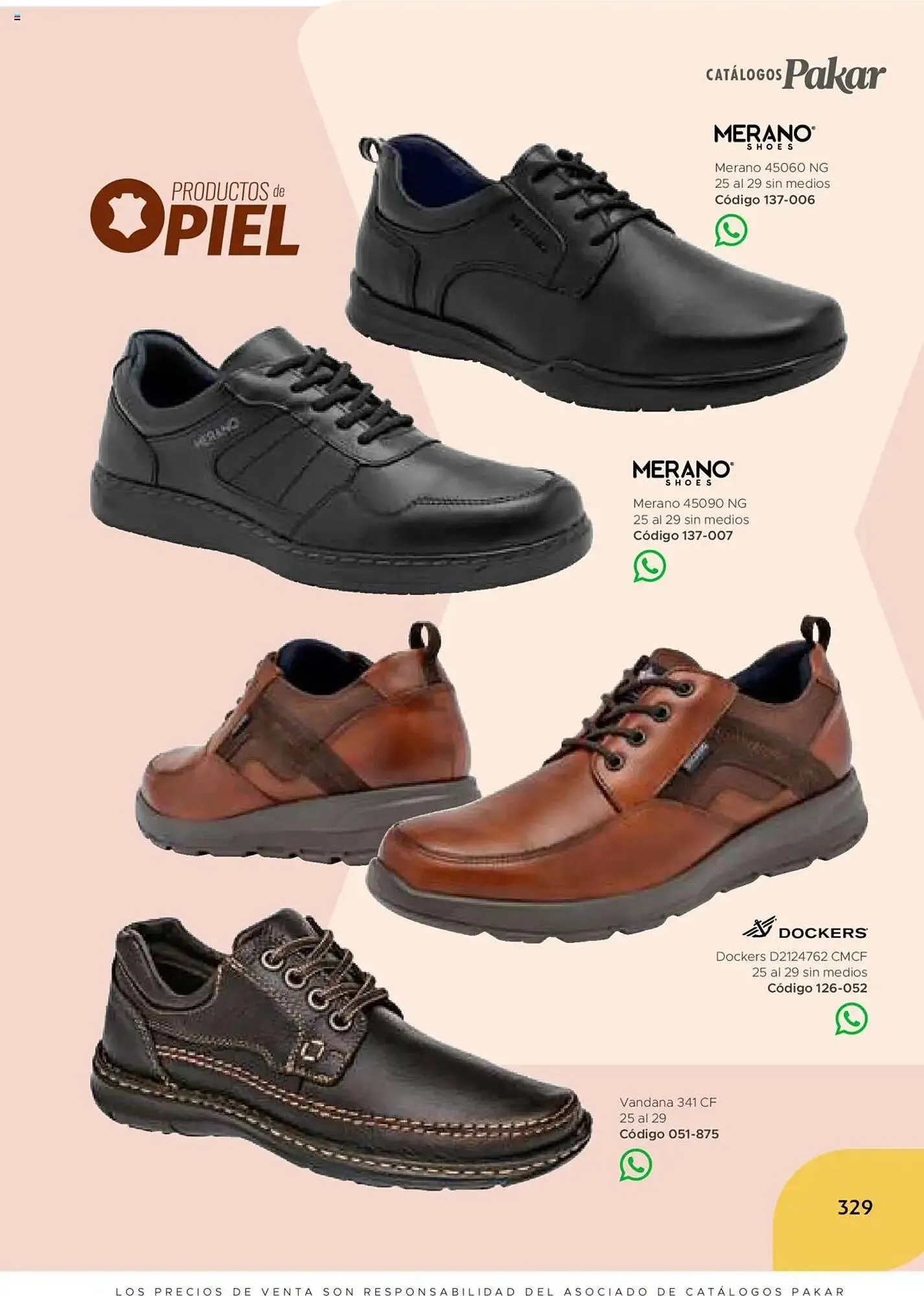 Catálogo de Catálogo SC Pakar 24 de julio al 1 de enero 2026 - Pagina 329