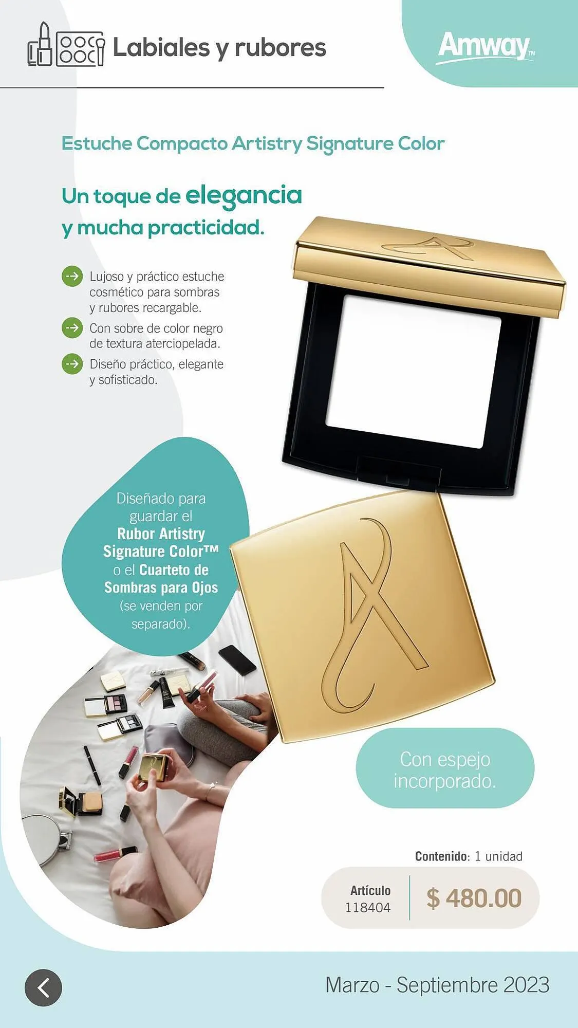Catálogo de Catálogo Amway 5 de septiembre al 30 de septiembre 2023 - Pagina 37