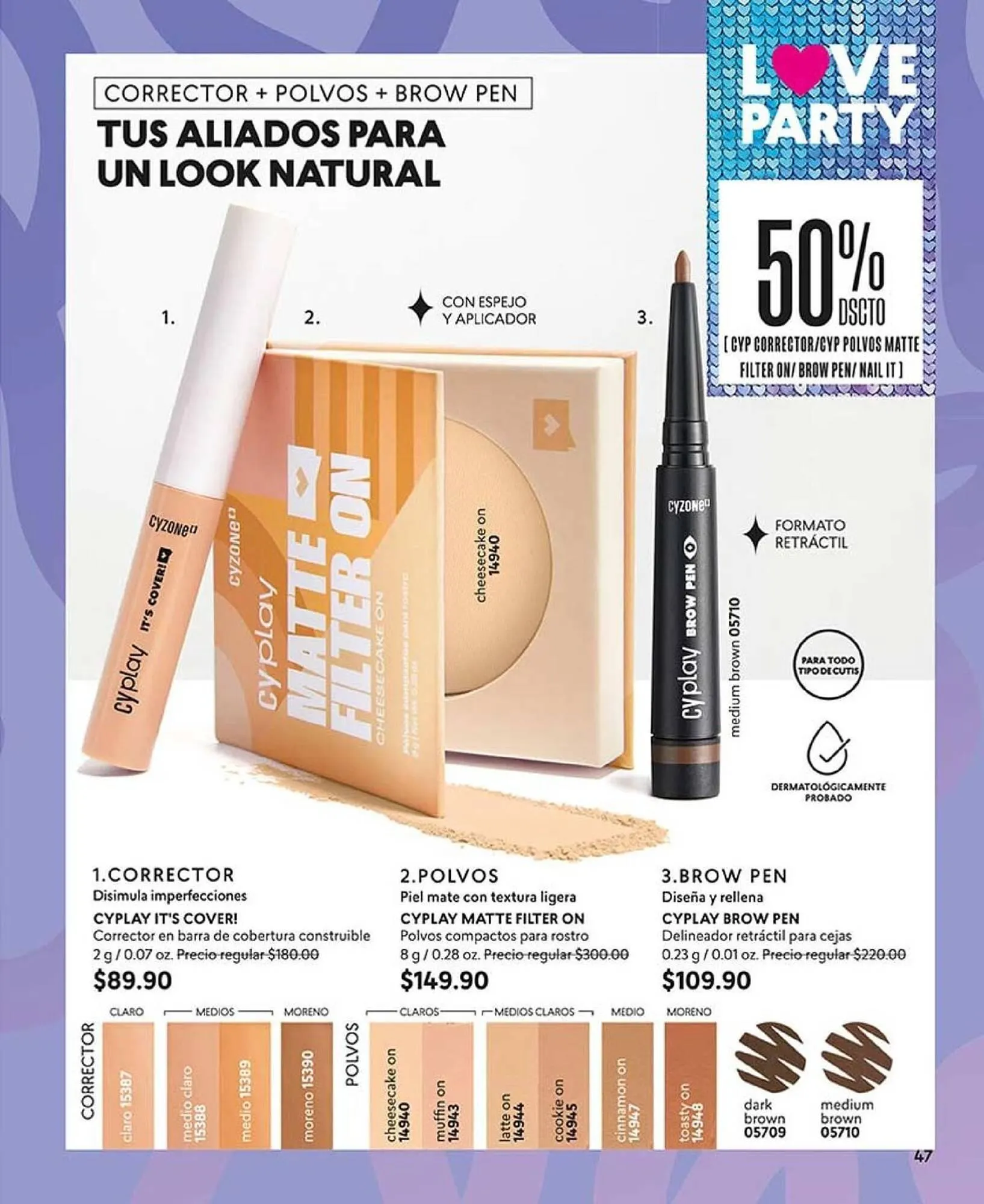 Catálogo de Catálogo Cyzone 6 de enero al 31 de marzo 2026 - Pagina 47