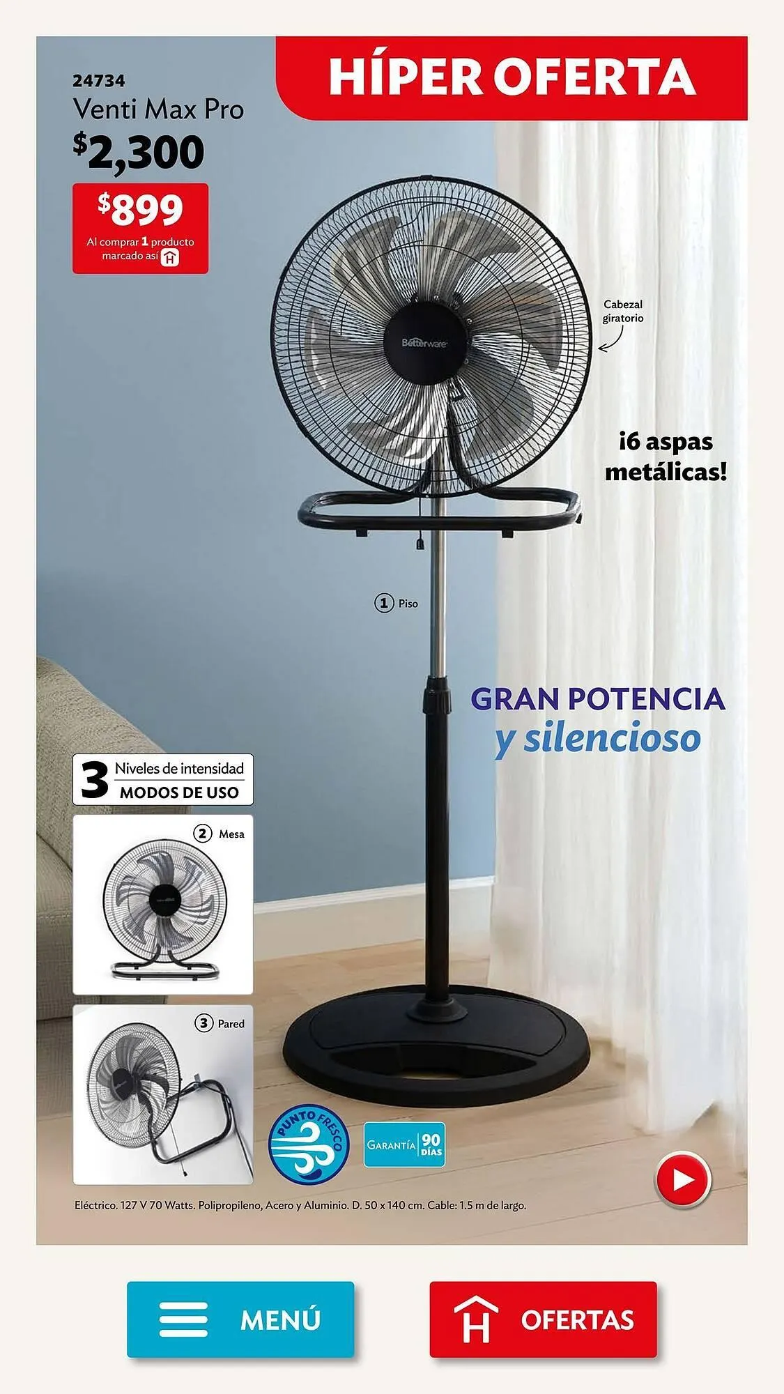 Catálogo de Catálogo BetterWare 7 de abril al 30 de abril 2025 - Pagina 5