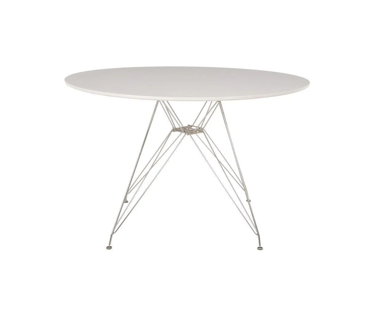 Mesa de comedor Eames eiffel 120 - Blanco
