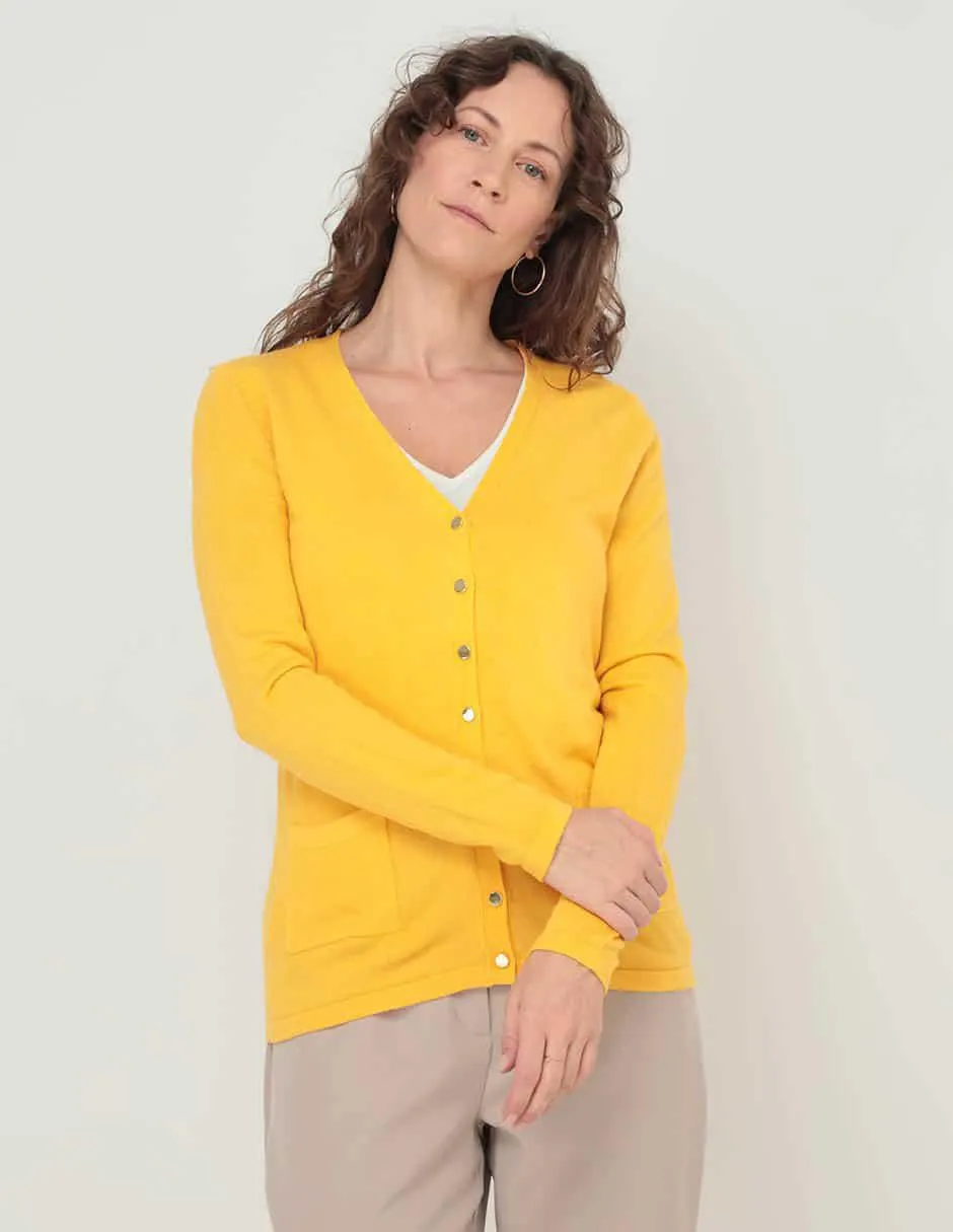 Suéter La Mode cuello V para mujer