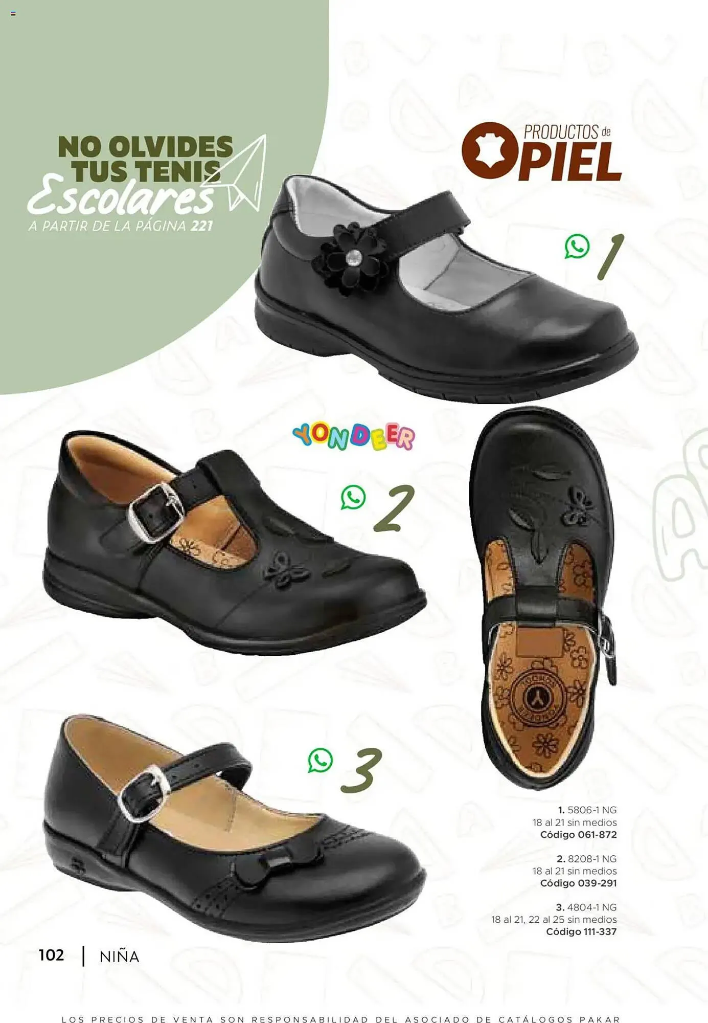 Catálogo de Catálogo SC Pakar 24 de julio al 1 de enero 2026 - Pagina 102