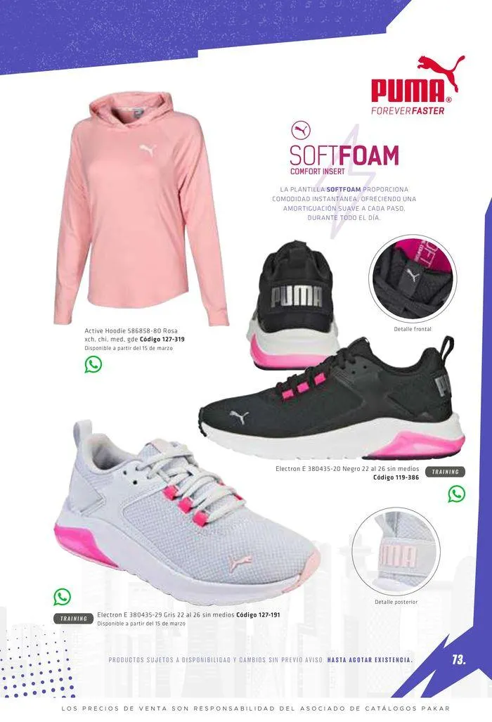 Catálogo de Pakar Women! 19 de marzo al 20 de junio 2024 - Pagina 73