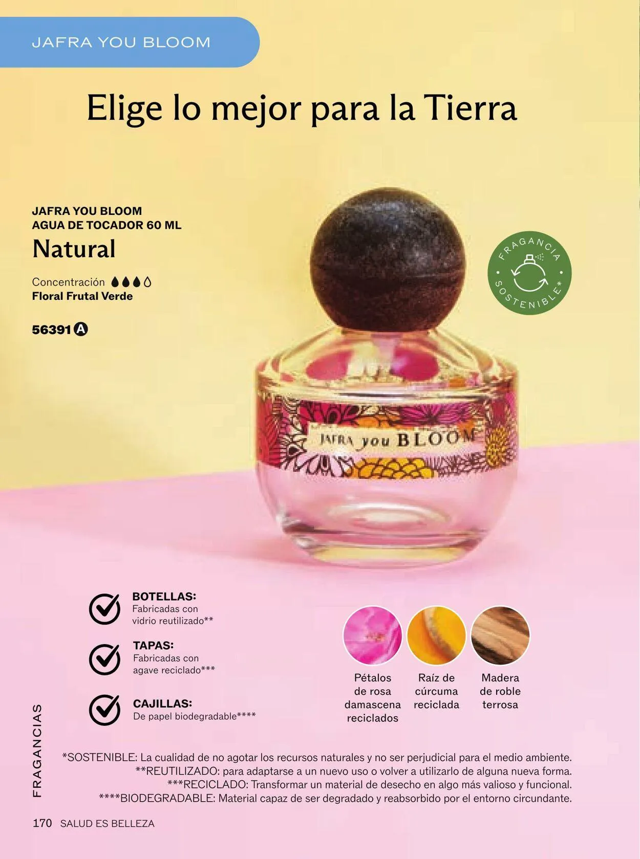 Catálogo de Jafra Oferta actual 12 de marzo al 26 de marzo 2025 - Pagina 169